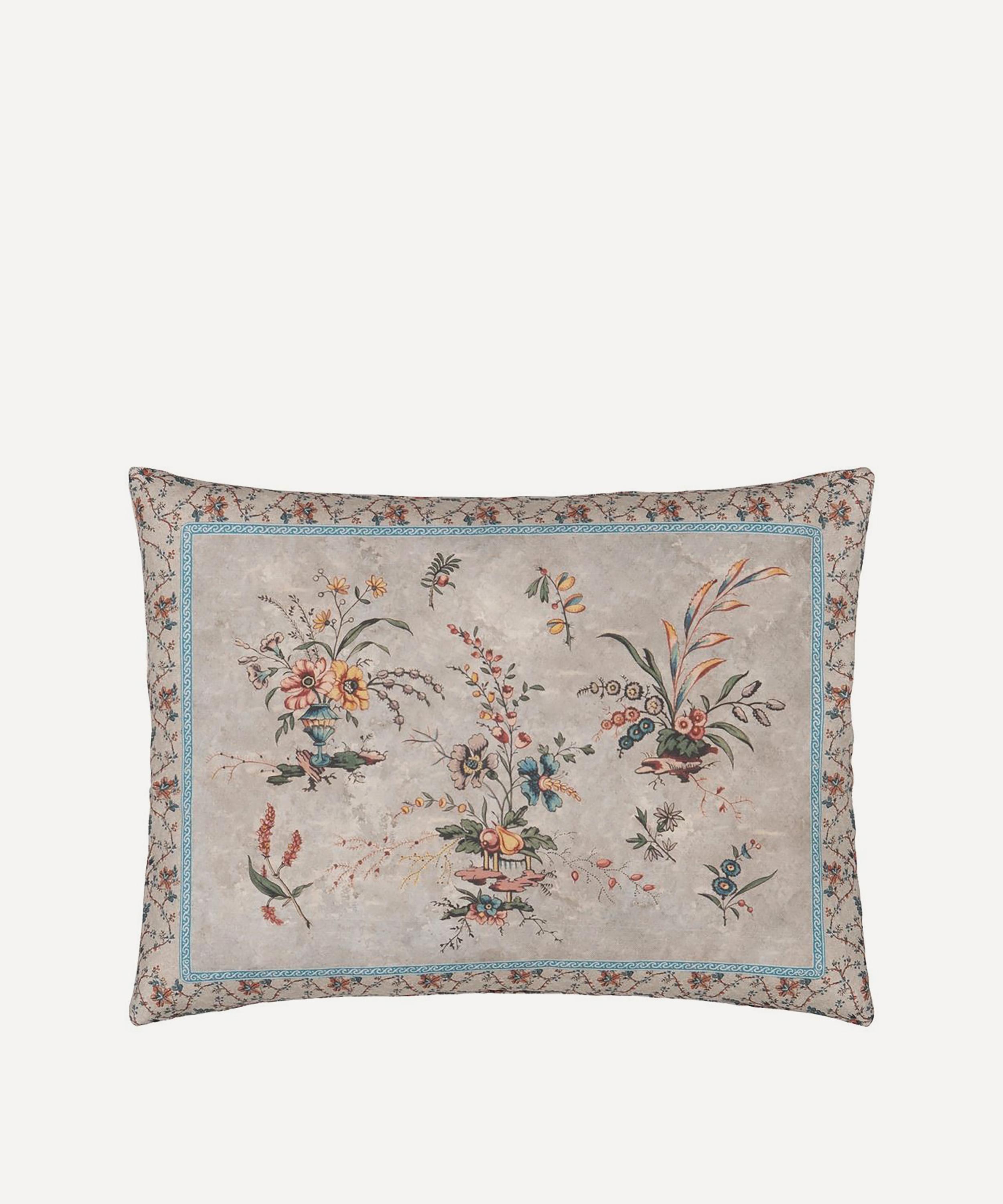 John Derian - Vintage Floral Cushion