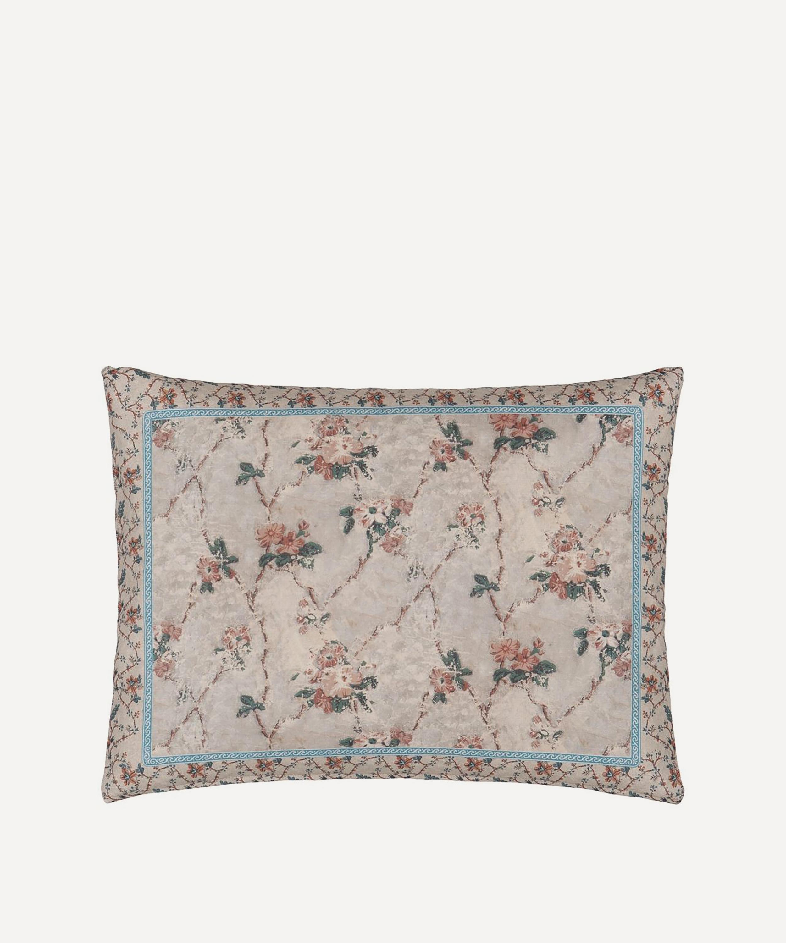 John Derian - Vintage Floral Cushion image number 2