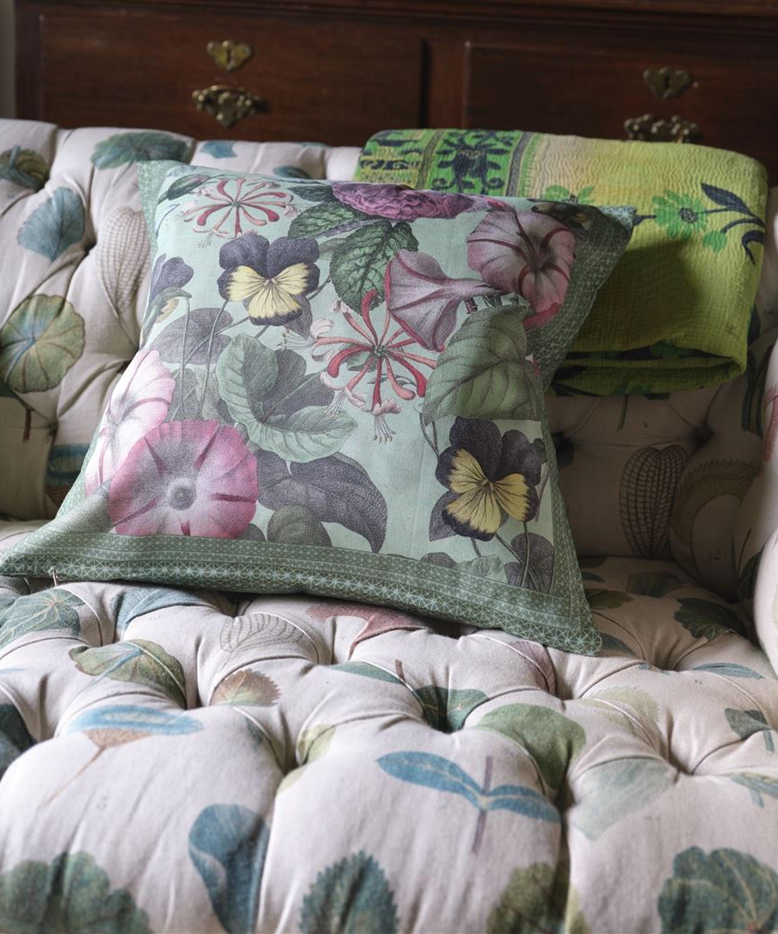 John Derian - Botany Cushion image number 1