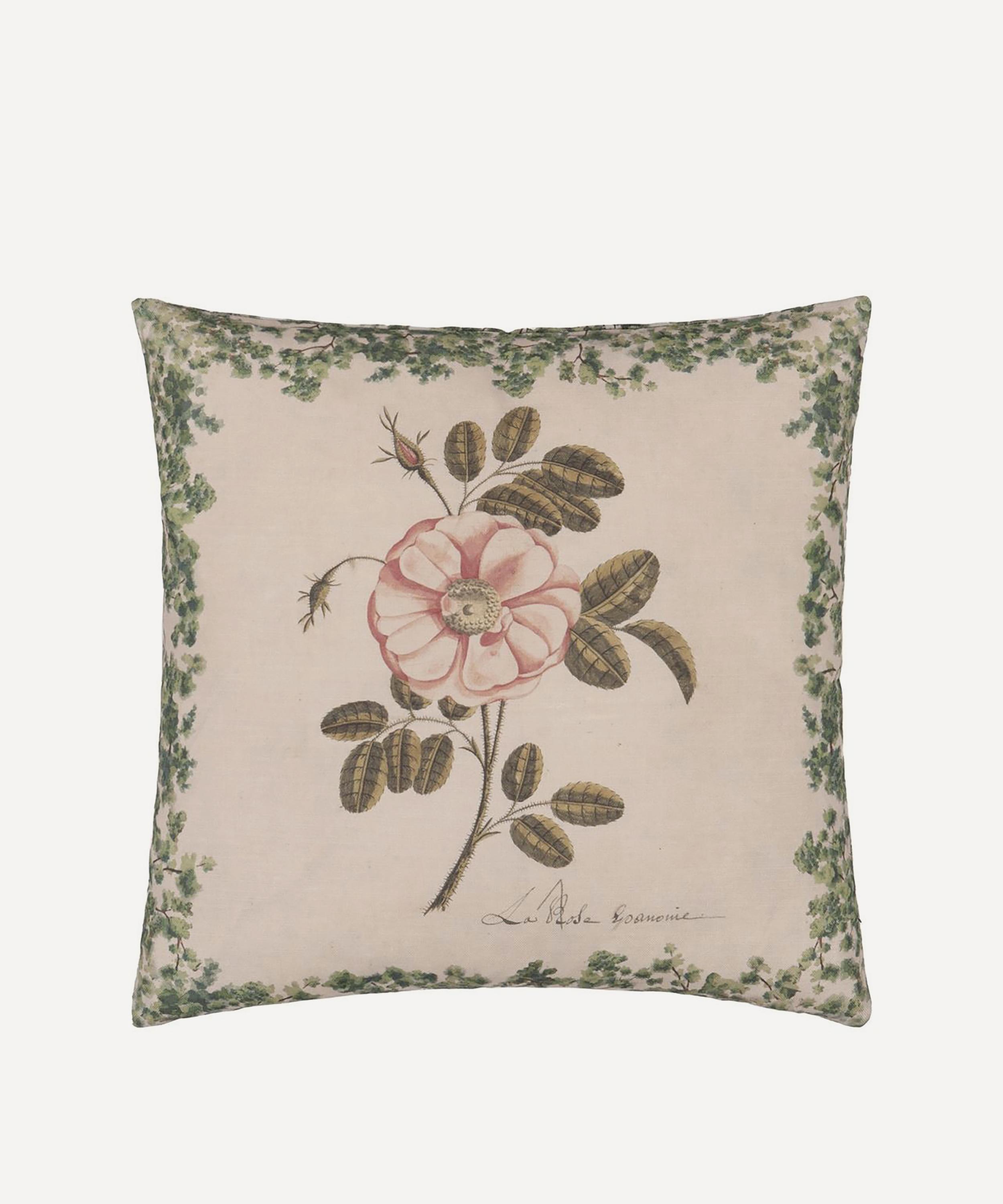 John Derian - La Rose Cushion