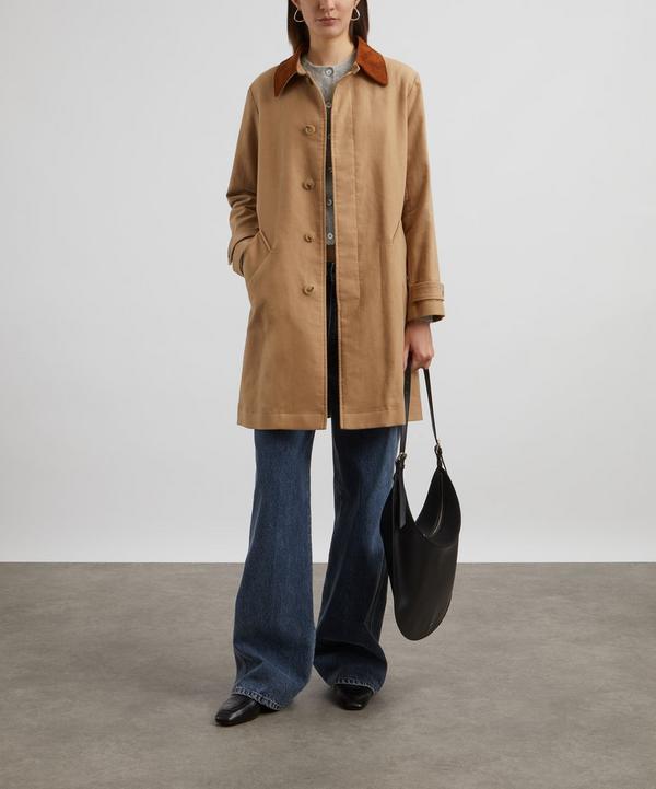 A.P.C. Cohak Trench Coat | Liberty A.P.C. Cohak Trench Coat | Liberty