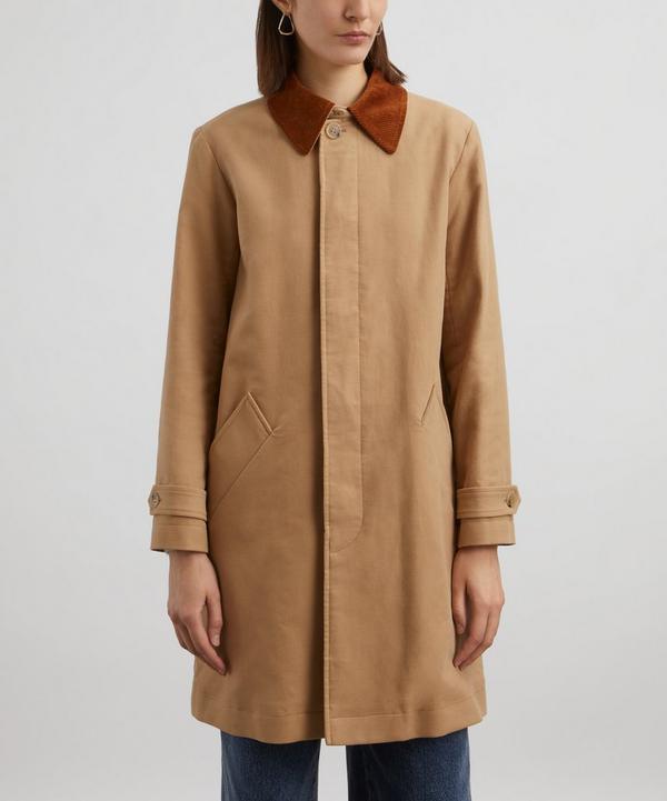 A.P.C. Cohak Trench Coat | Liberty A.P.C. Cohak Trench Coat | Liberty