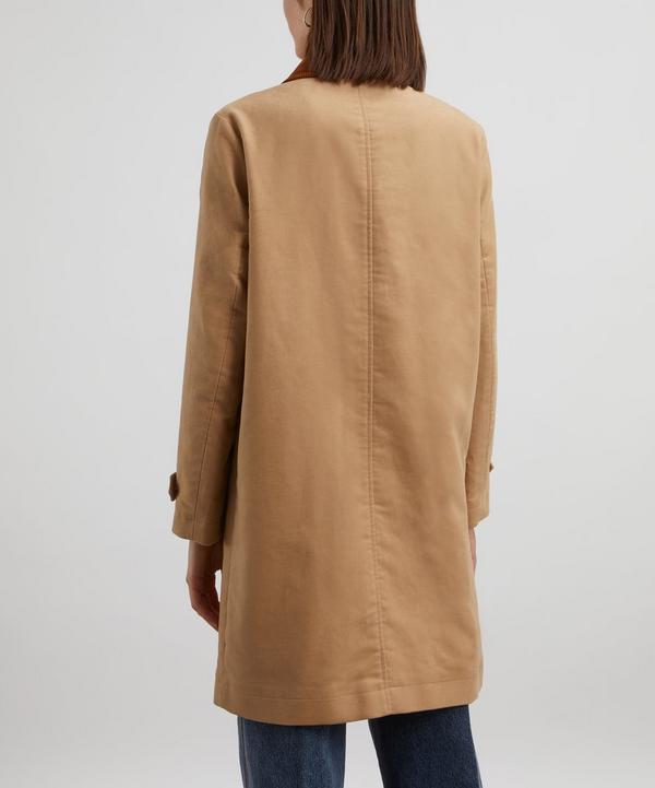 A.P.C. Cohak Trench Coat | Liberty A.P.C. Cohak Trench Coat | Liberty