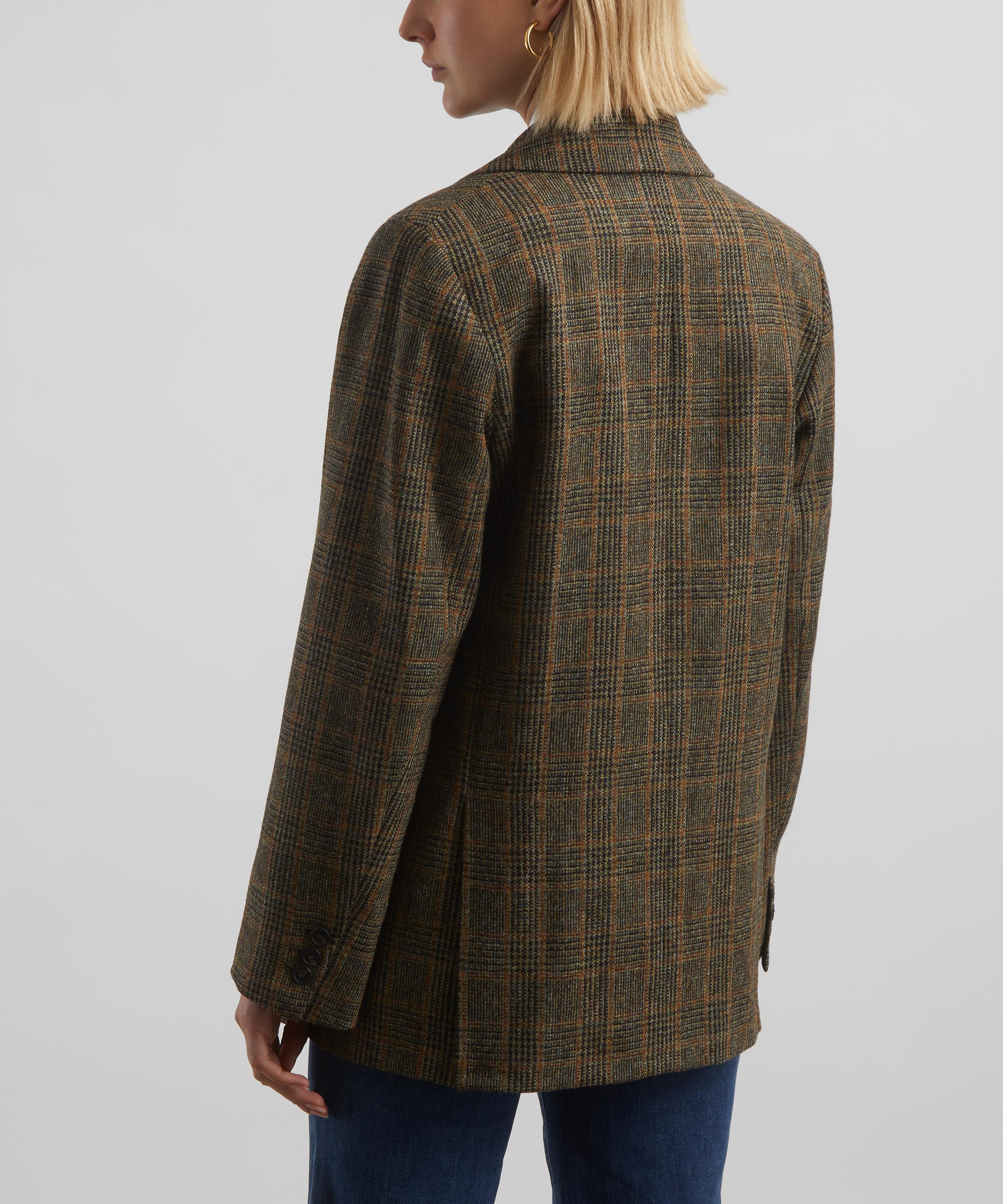 A.P.C. - Lucy Brown Loose-Fit Jacket image number 3