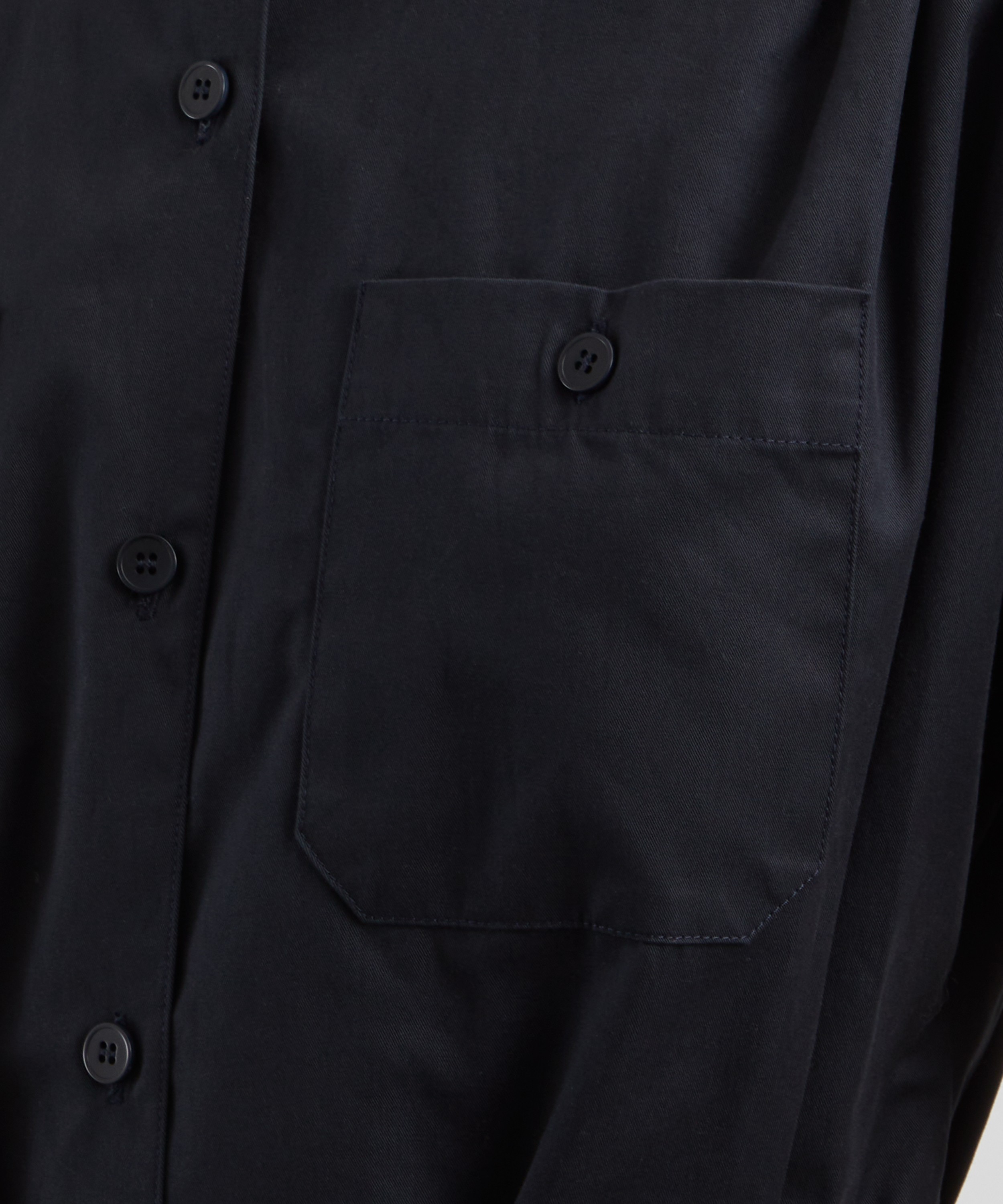 A.P.C. - Drew Belted Cotton Shirtdress image number 3