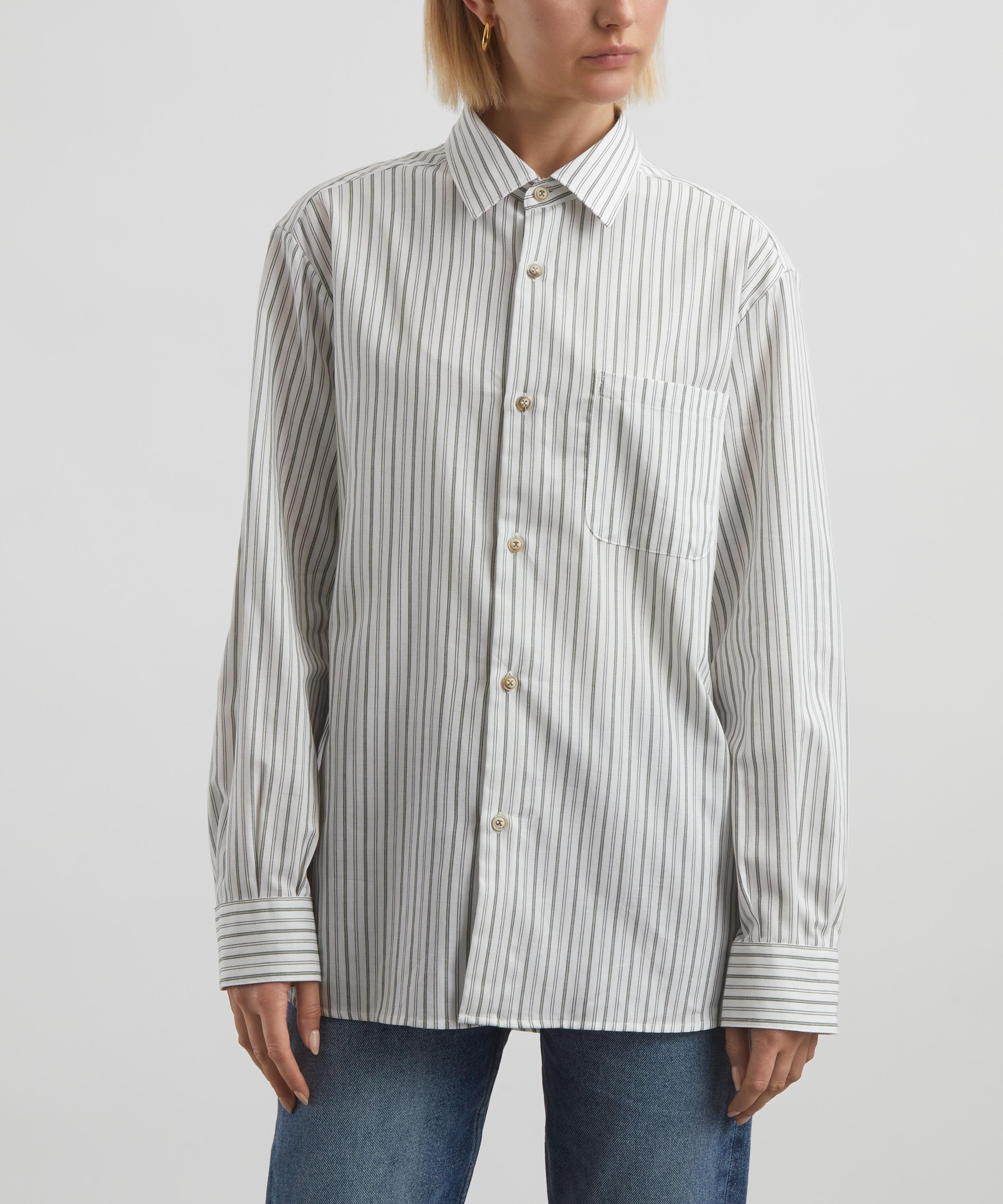 A.P.C. - Sela Striped Vintage ‘90s-Cut Shirt image number 2