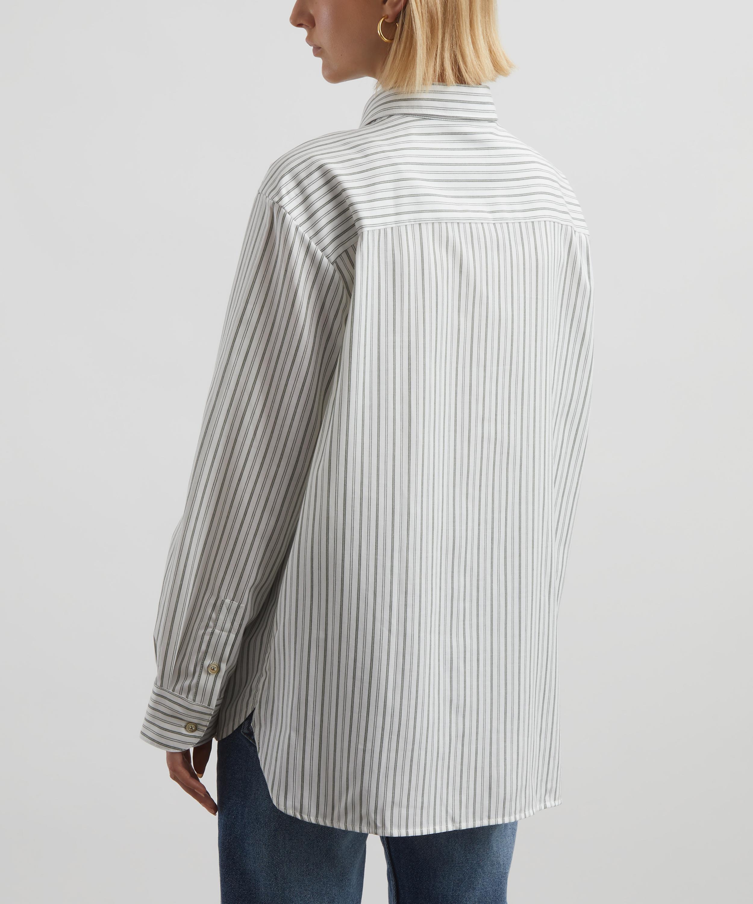 A.P.C. - Sela Striped Vintage ‘90s-Cut Shirt image number 3