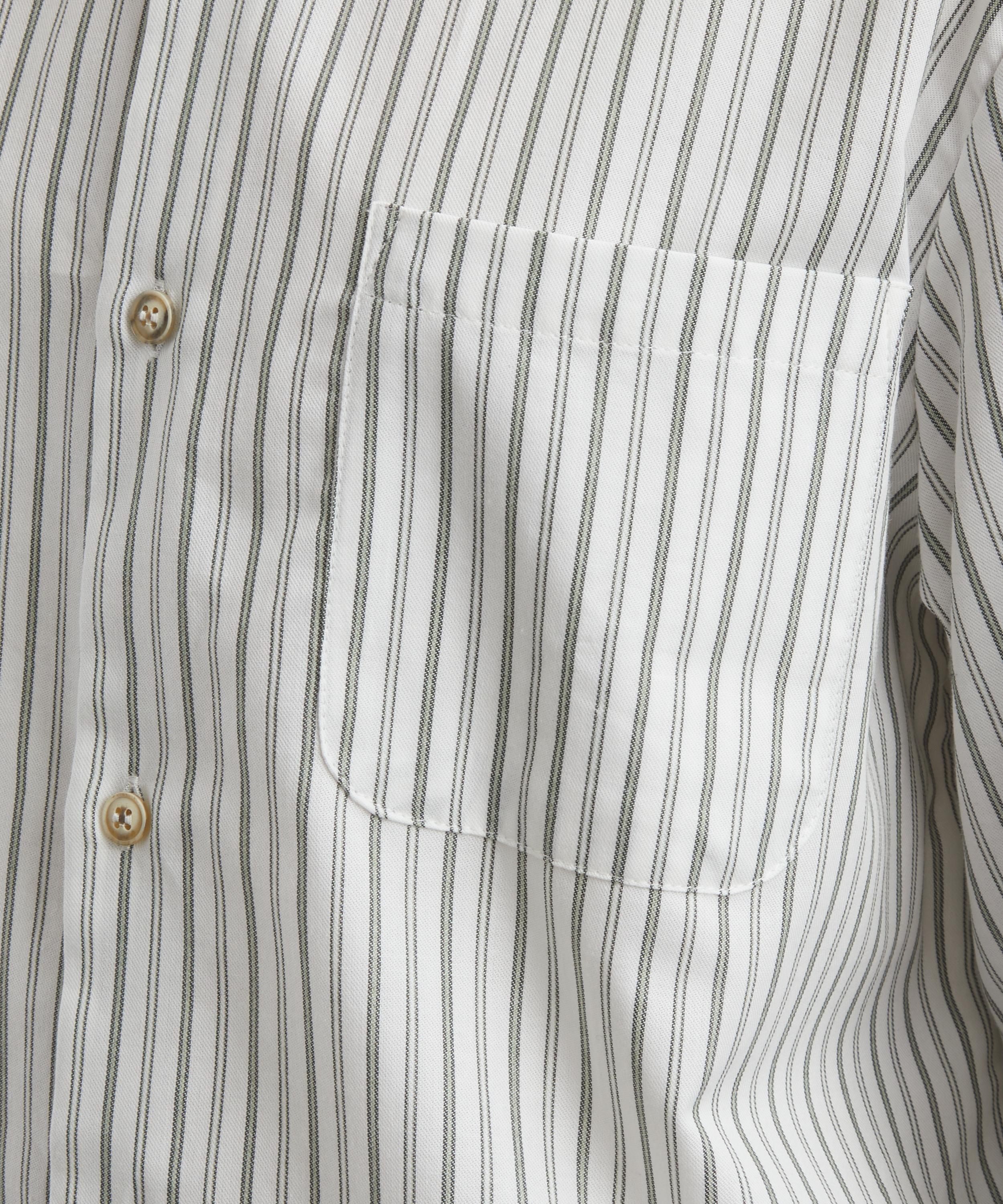 A.P.C. - Sela Striped Vintage ‘90s-Cut Shirt image number 4