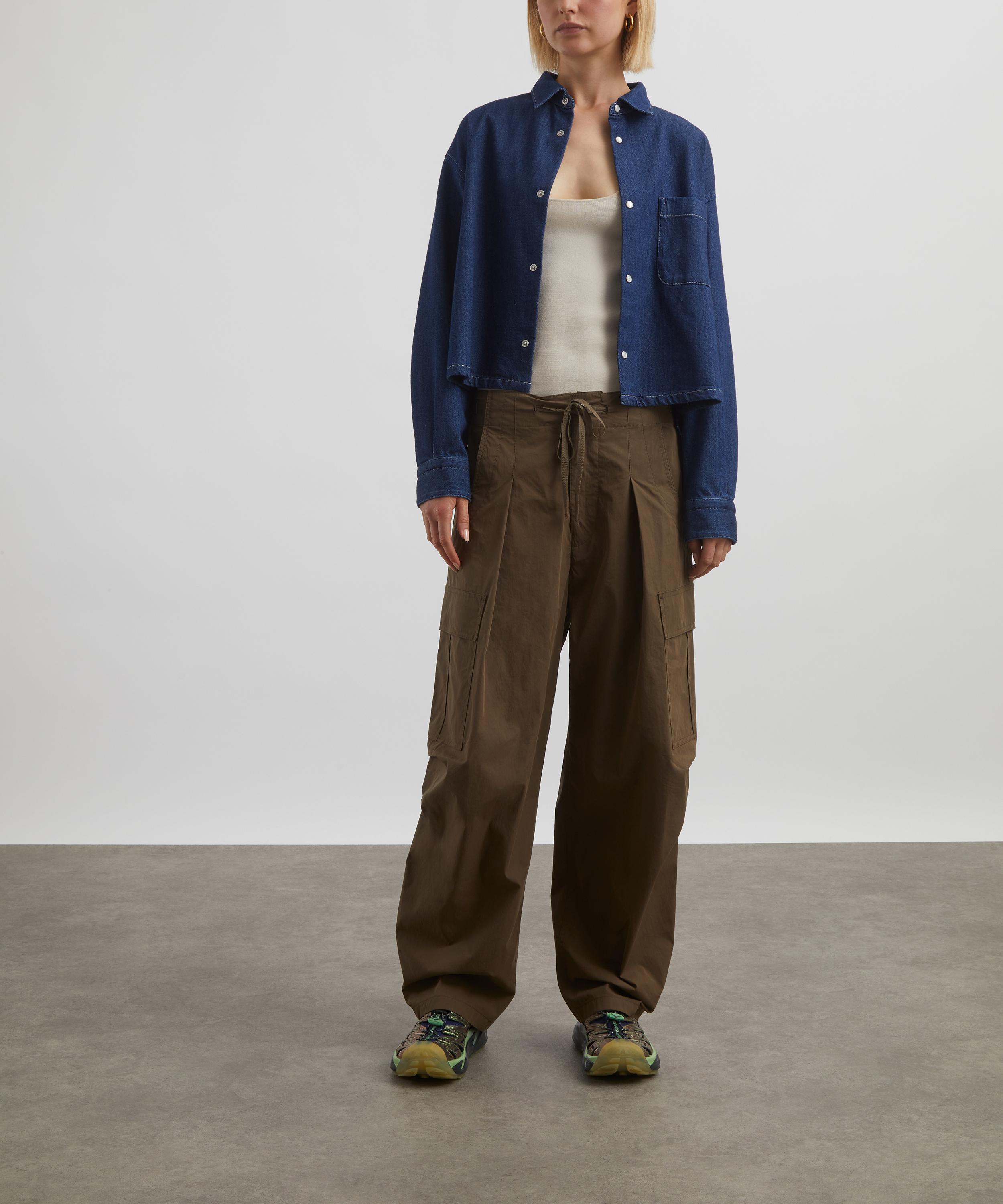 A.P.C. - Samantha Denim Overshirt image number 1