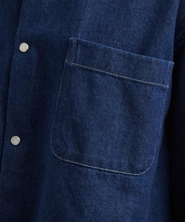 A.P.C. Samantha Denim Overshirt | Liberty A.P.C. Samantha Denim Overshirt | Liberty