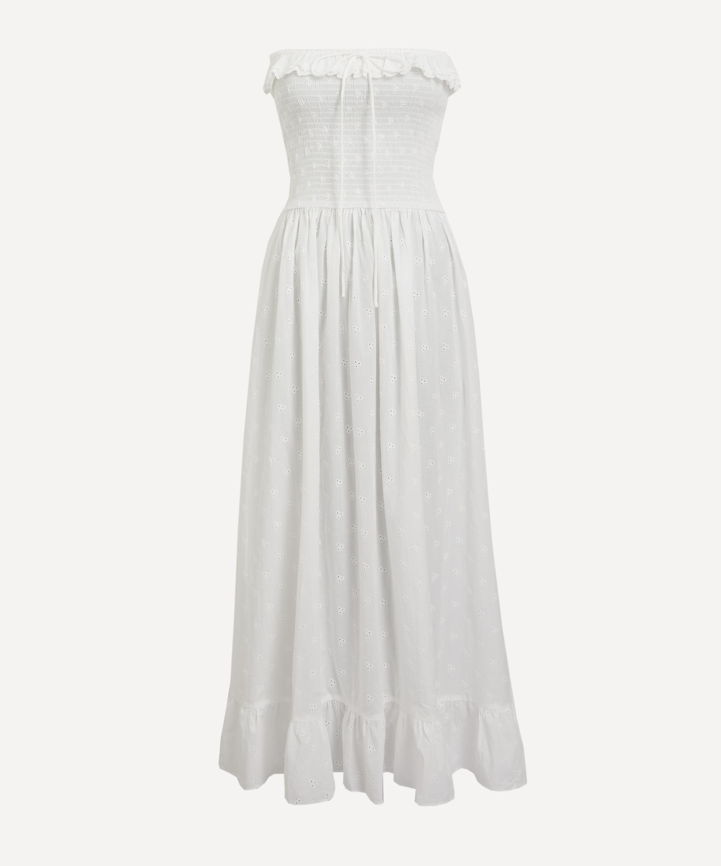 Solid & Striped - The Eyelet Nicole Dress image number 0