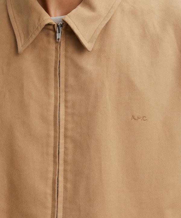 A.P.C. Gilles Jacket | Liberty A.P.C. Gilles Jacket | Liberty