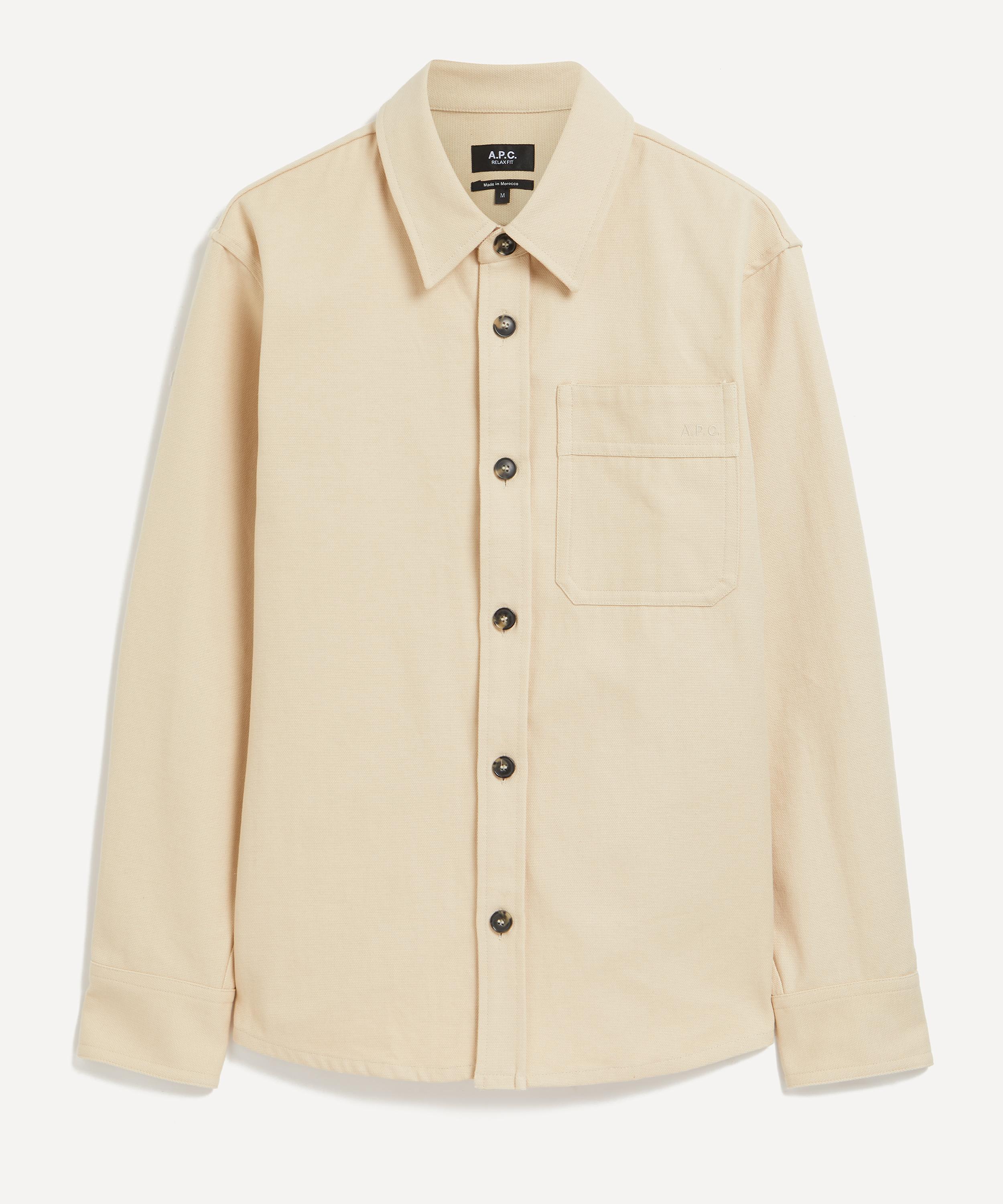 A.P.C. - Basile Logo Overshirt image number 0