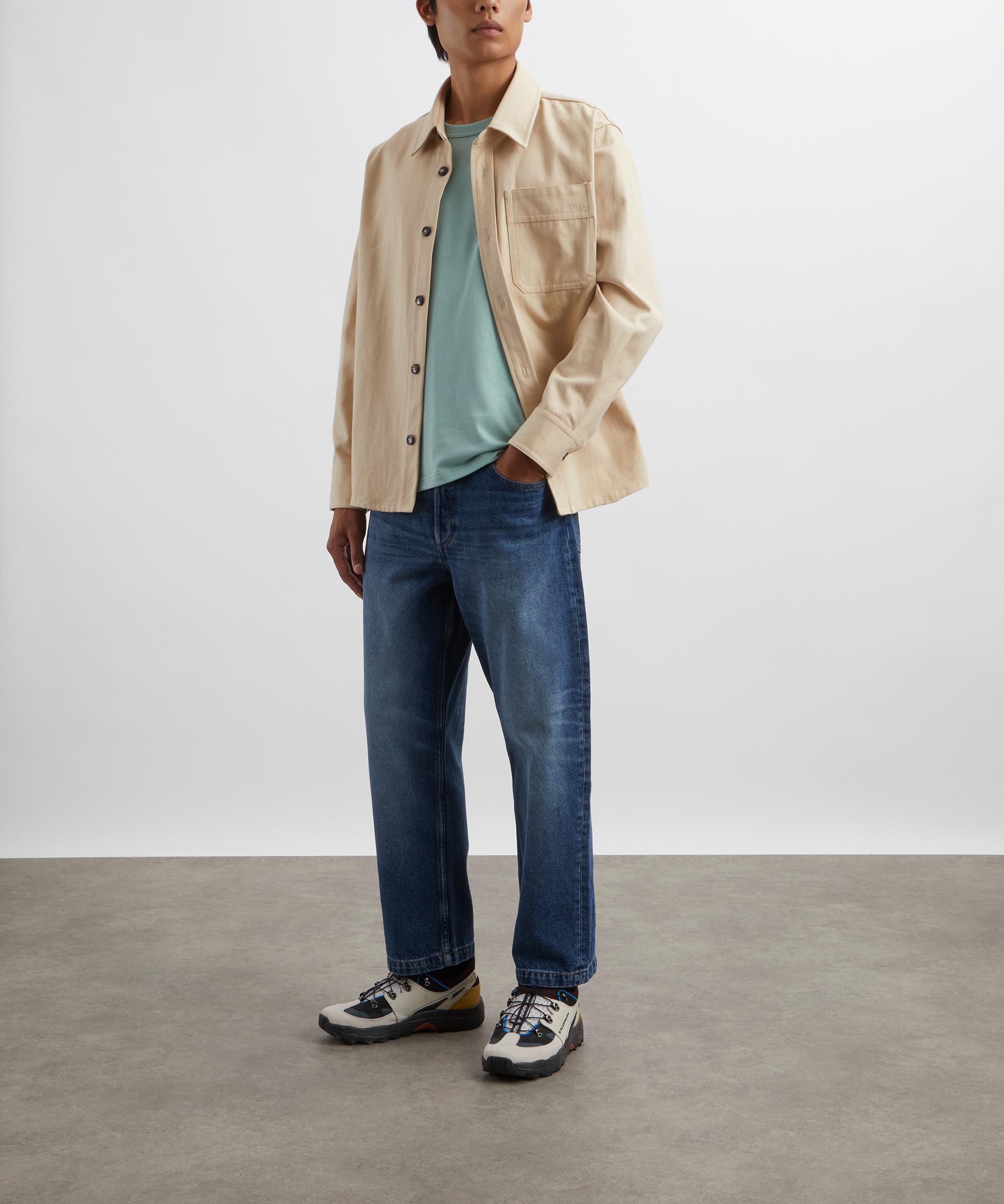 A.P.C. - Basile Logo Overshirt image number 1