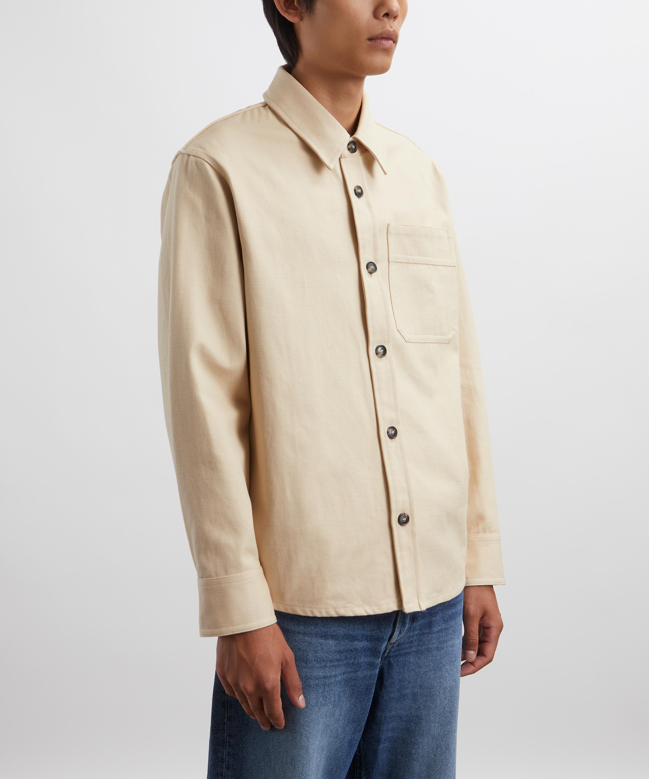 A.P.C. - Basile Logo Overshirt image number 2