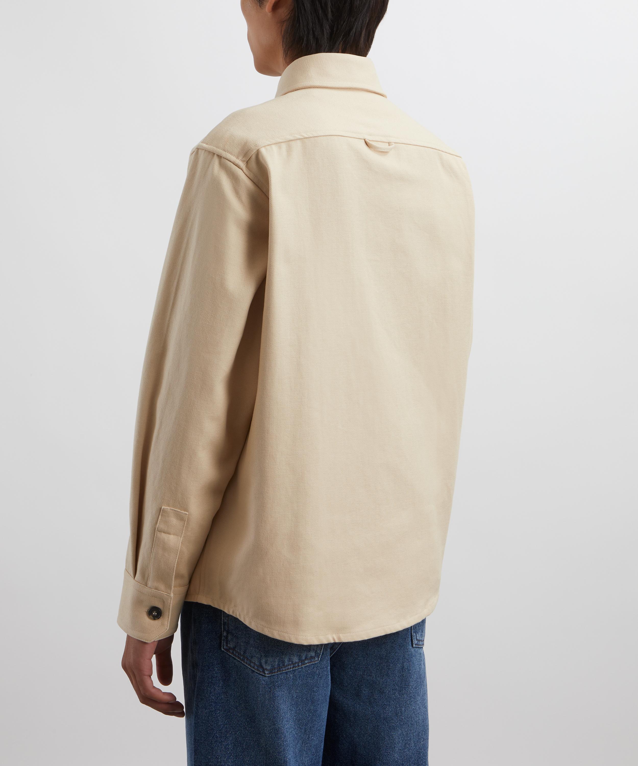 A.P.C. - Basile Logo Overshirt image number 3