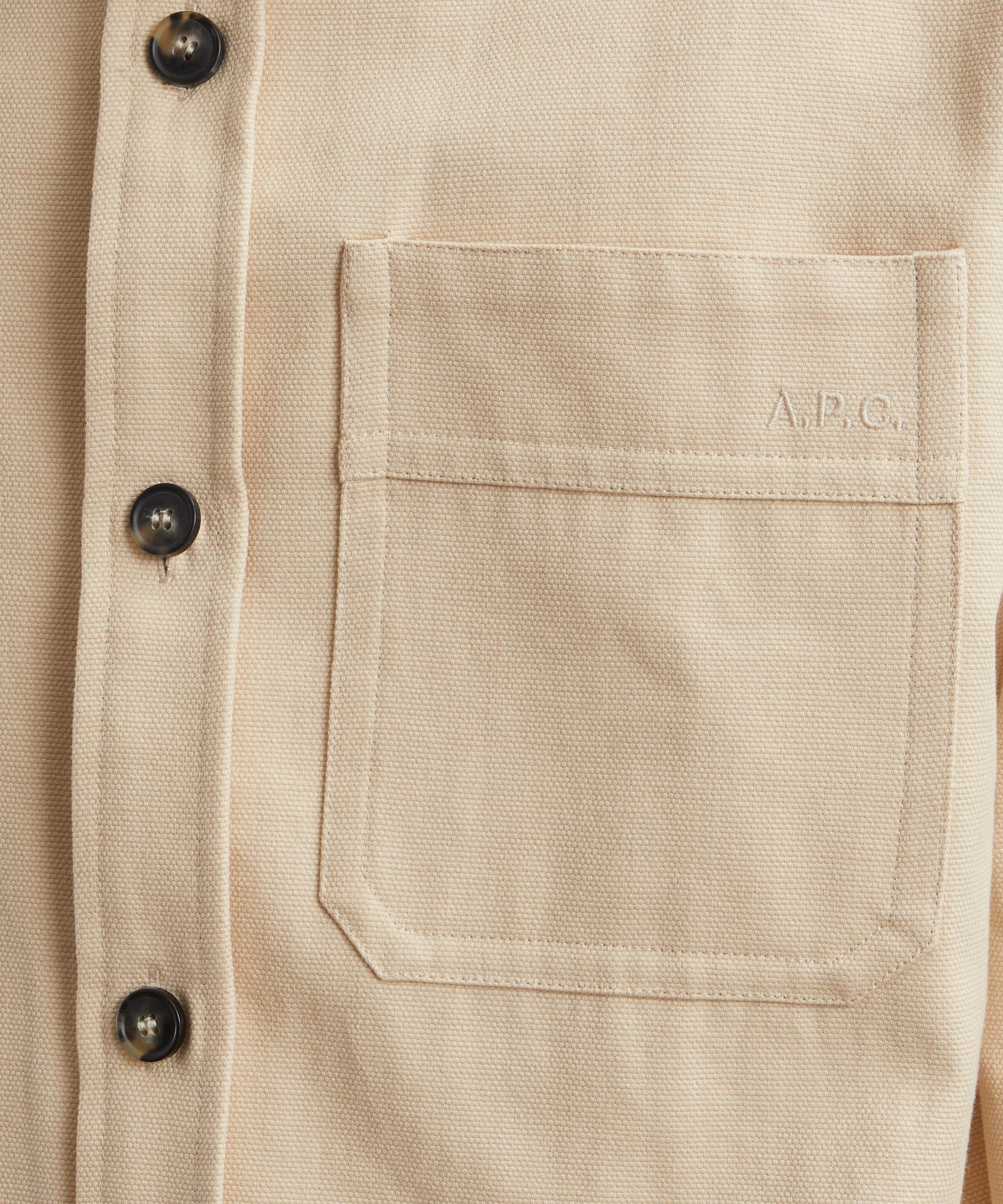 A.P.C. - Basile Logo Overshirt image number 4