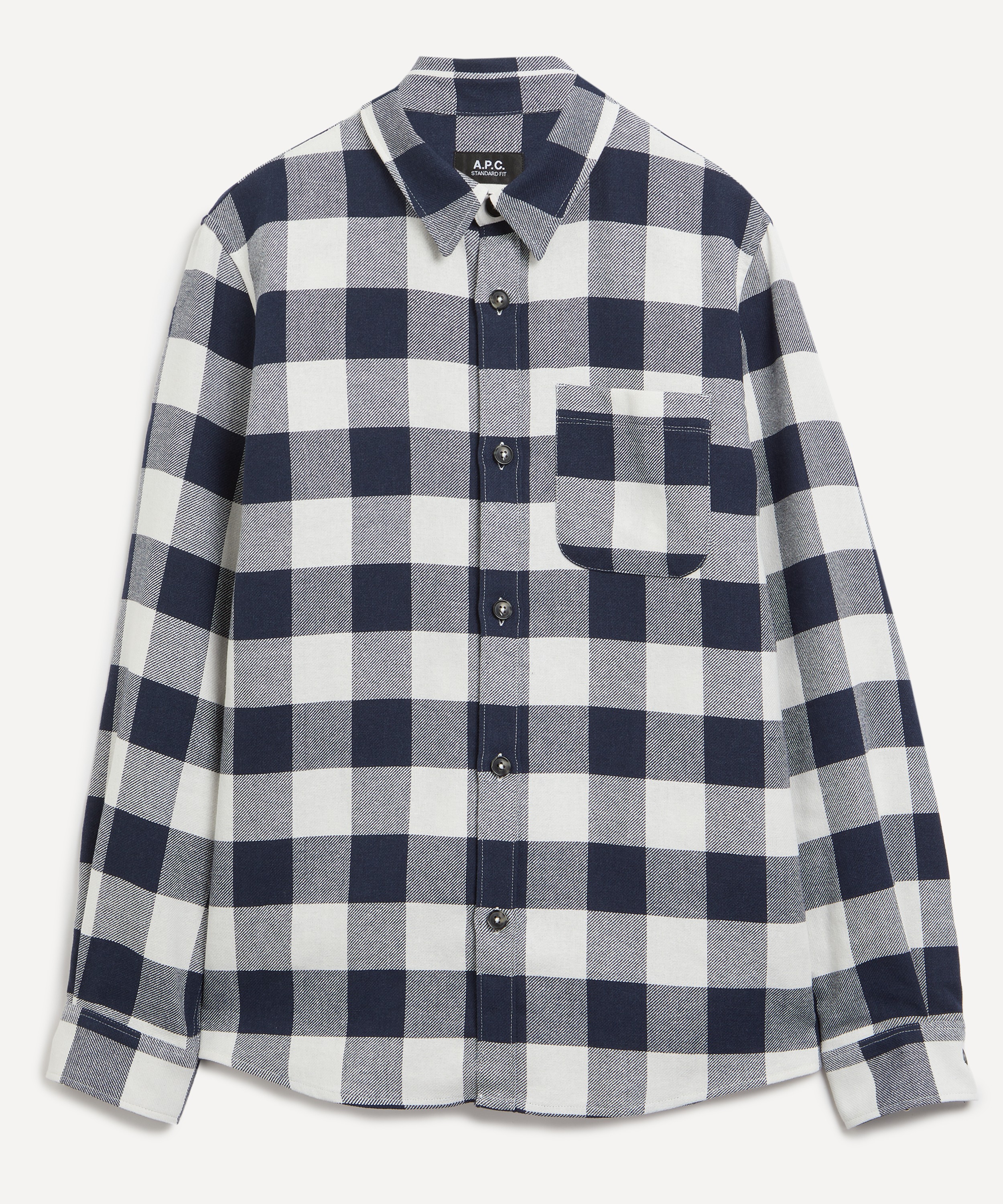 A.P.C. - Trek Check Overshirt image number 0