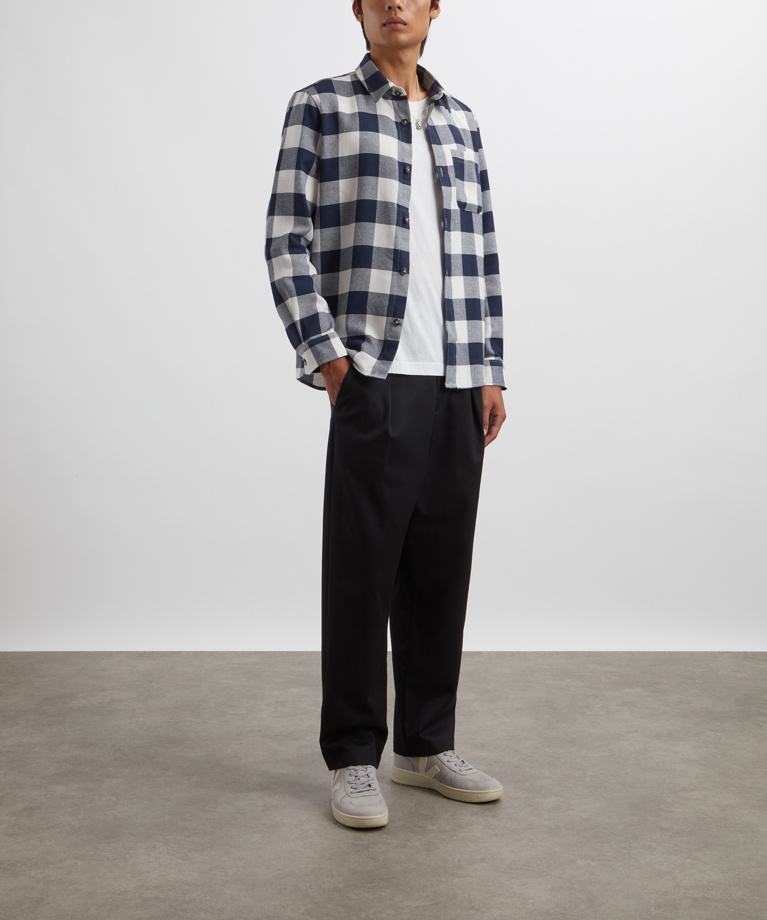 A.P.C. - Trek Check Overshirt image number 1