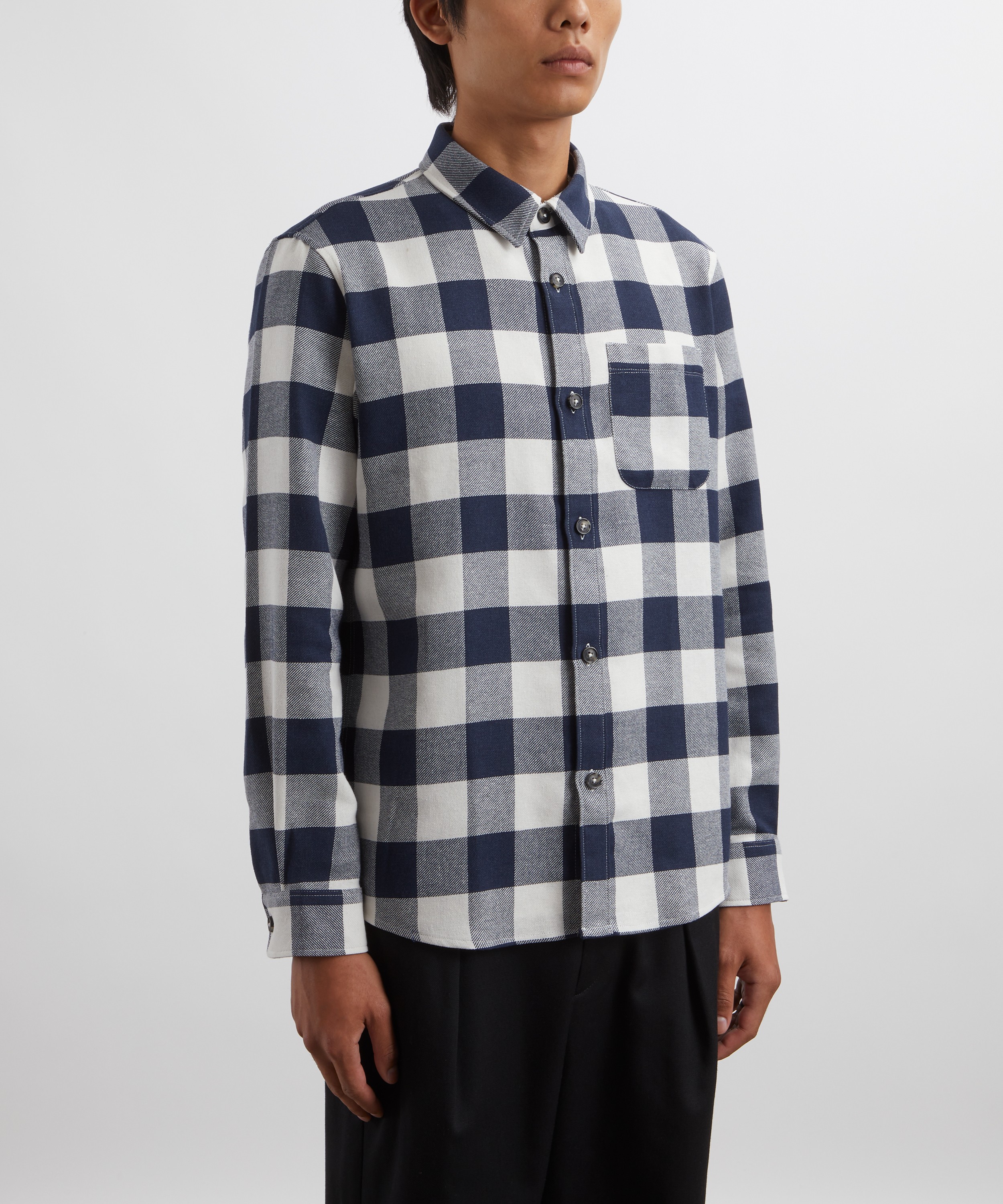 A.P.C. - Trek Check Overshirt image number 2