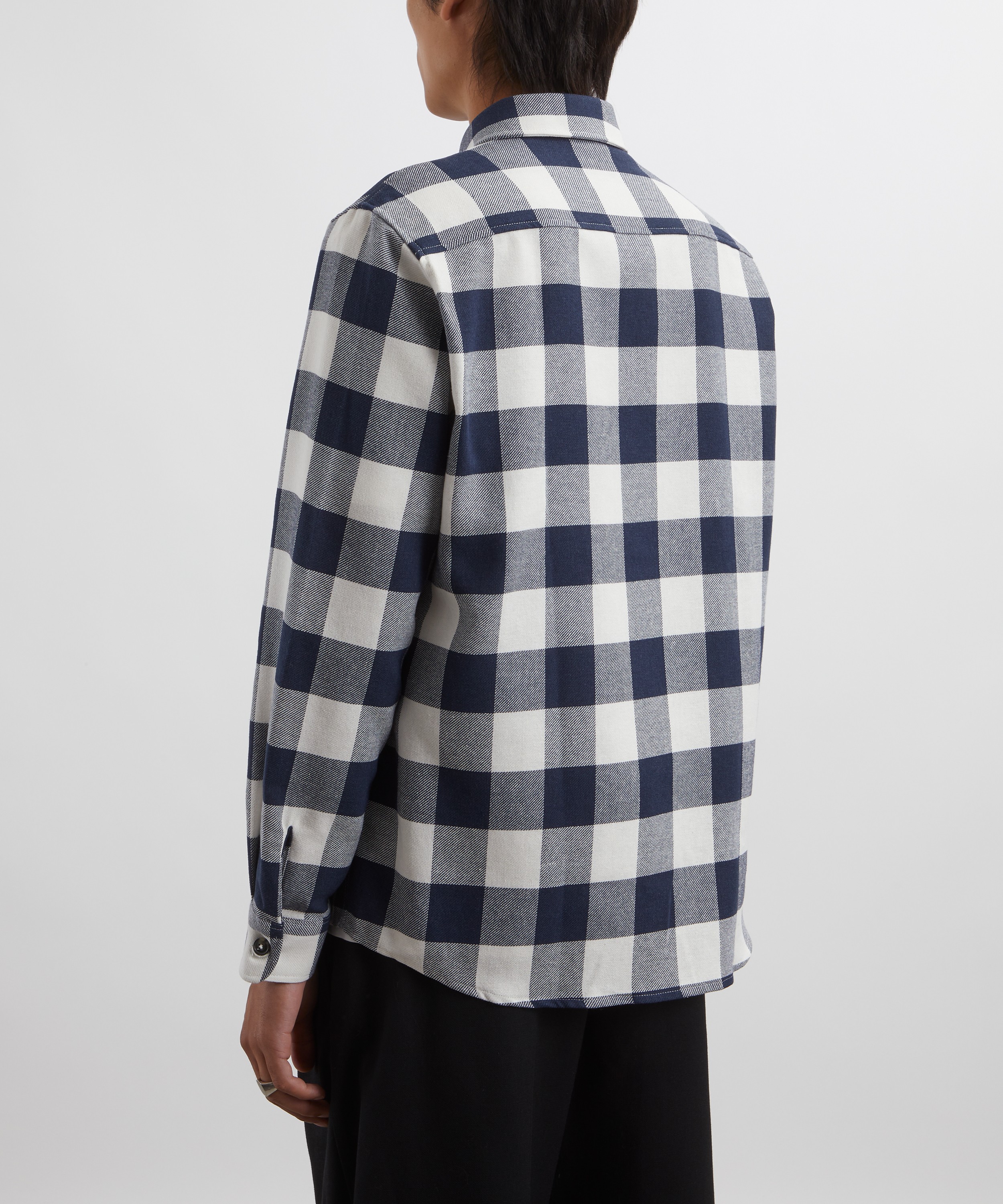 A.P.C. - Trek Check Overshirt image number 3