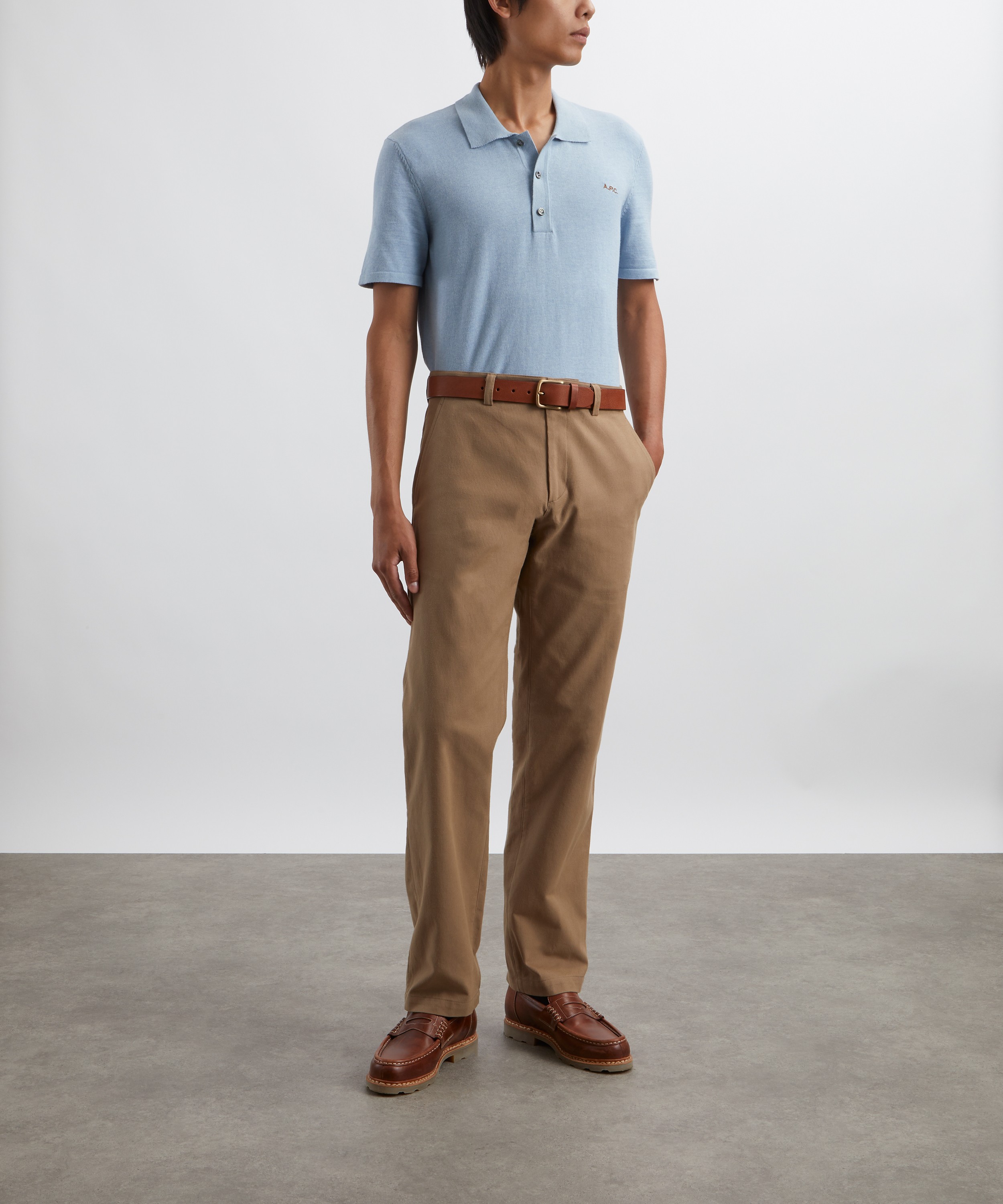 A.P.C. - Ollie Polo Shirt image number 1