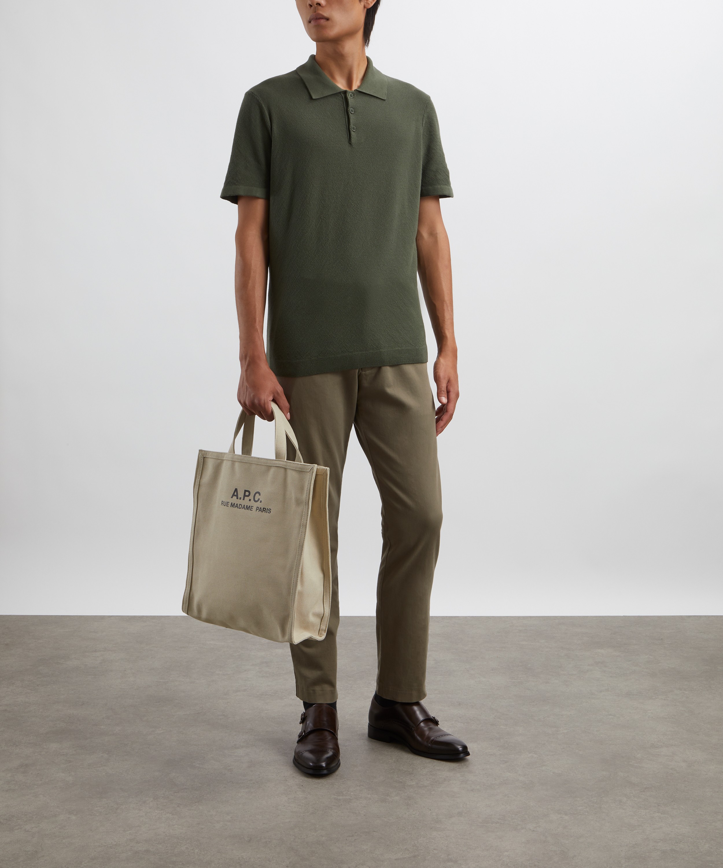 A.P.C. - Declan Polo Shirt image number 1