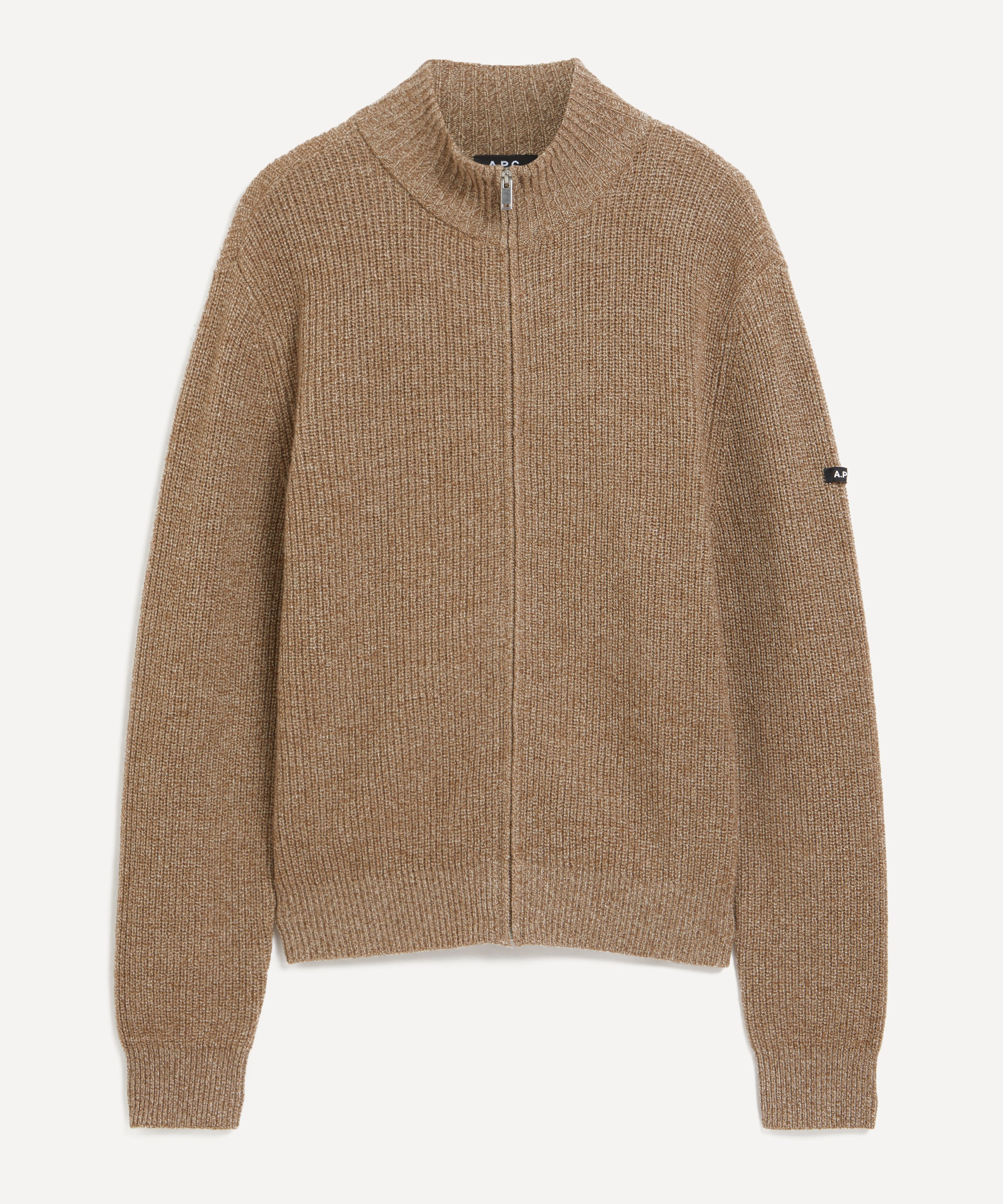 A.P.C. - Heath Zipped Sweater image number 0