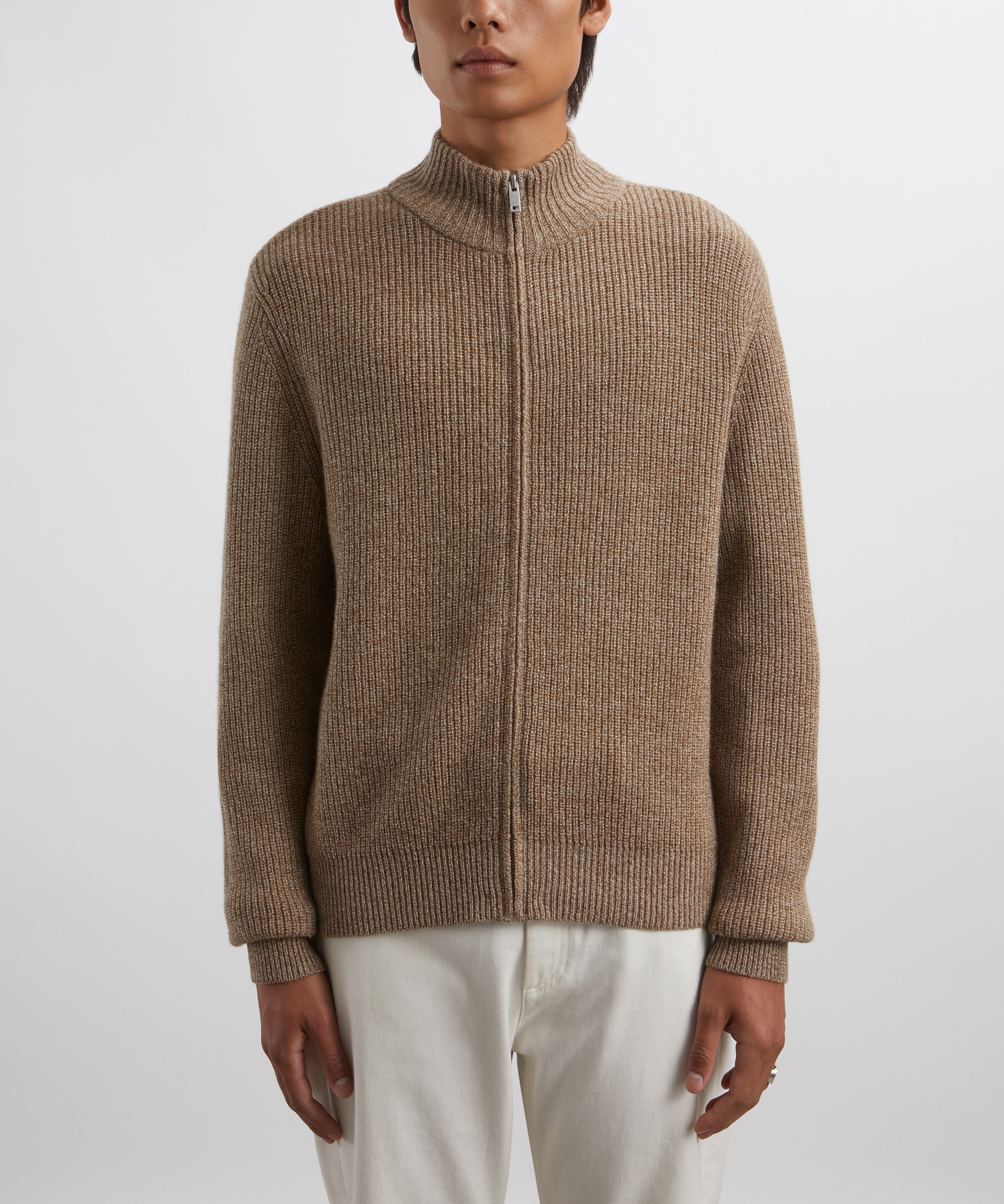 A.P.C. - Heath Zipped Sweater image number 2