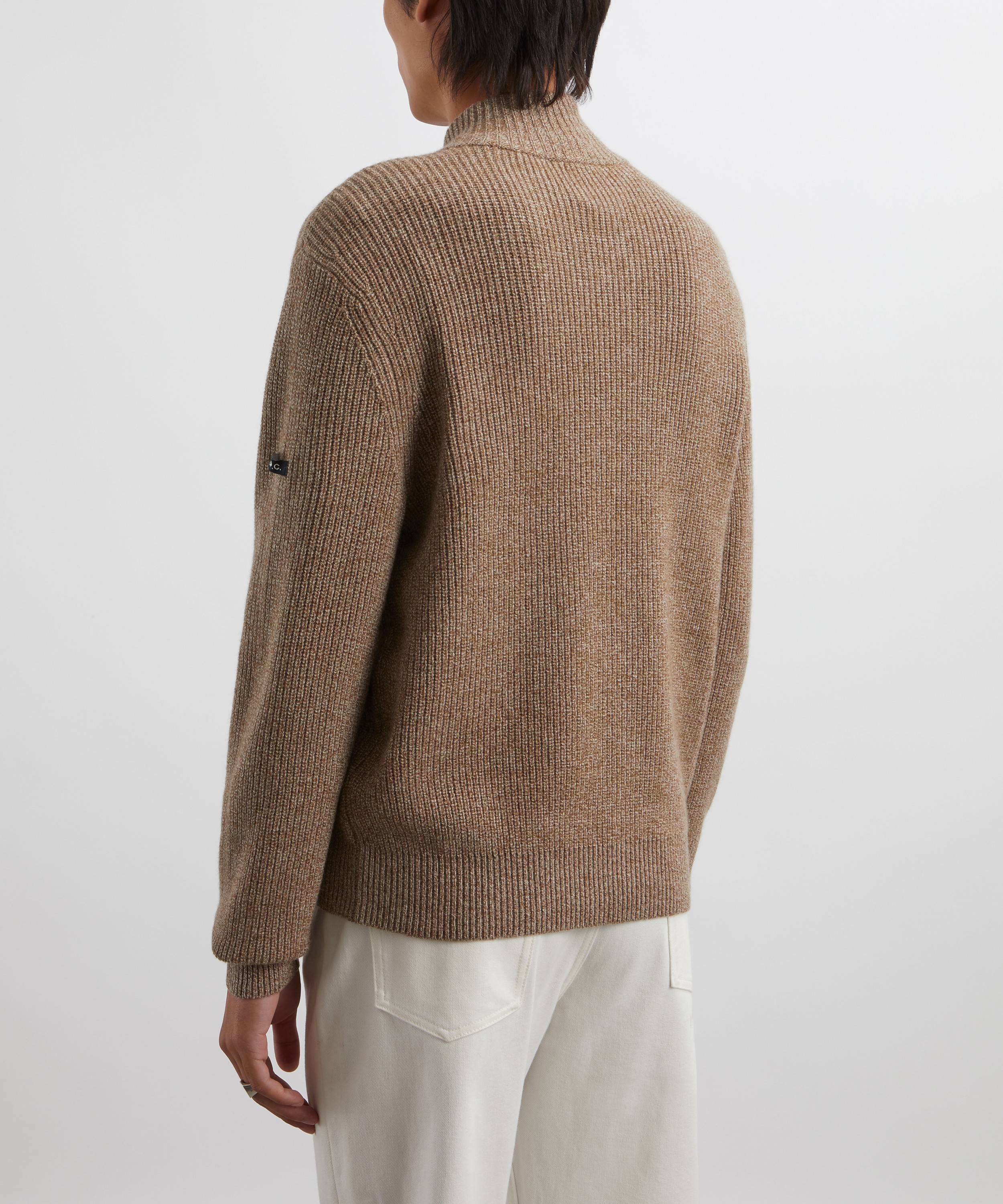 A.P.C. - Heath Zipped Sweater image number 3