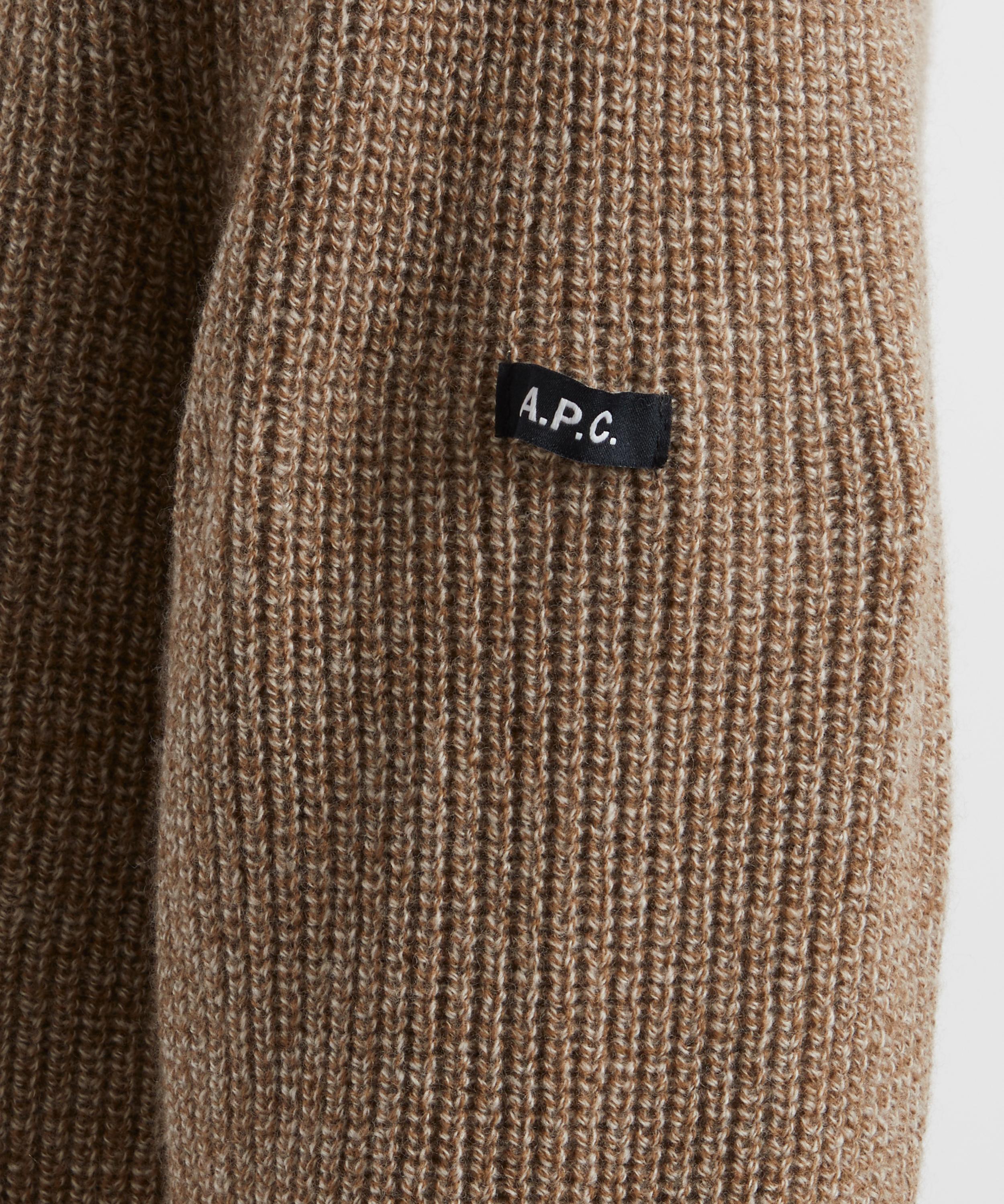 A.P.C. - Heath Zipped Sweater image number 4