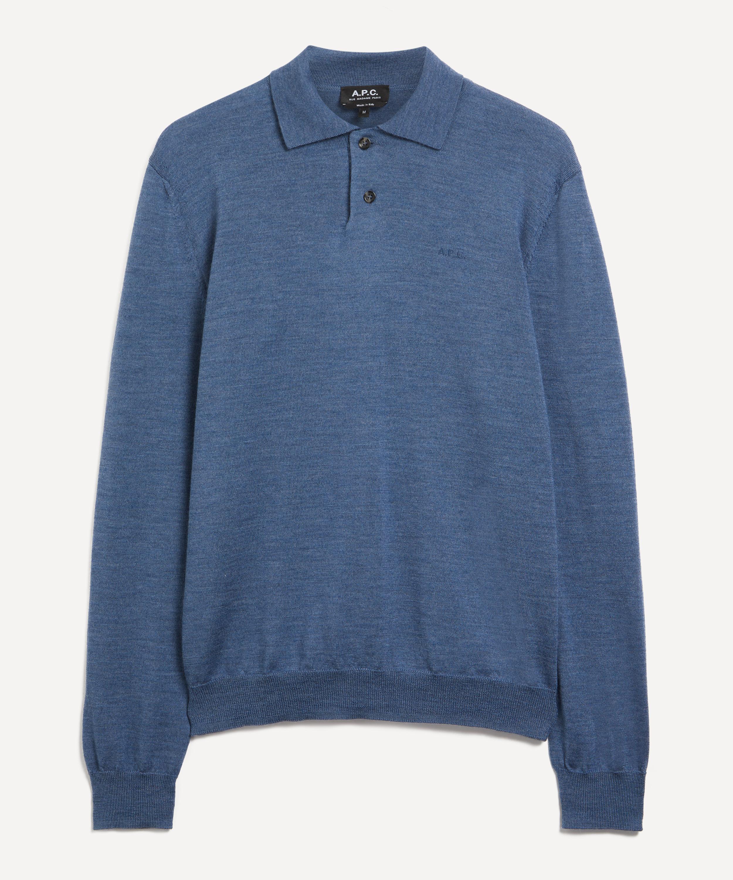 A.P.C. - Jacob Logo Polo Shirt image number 0