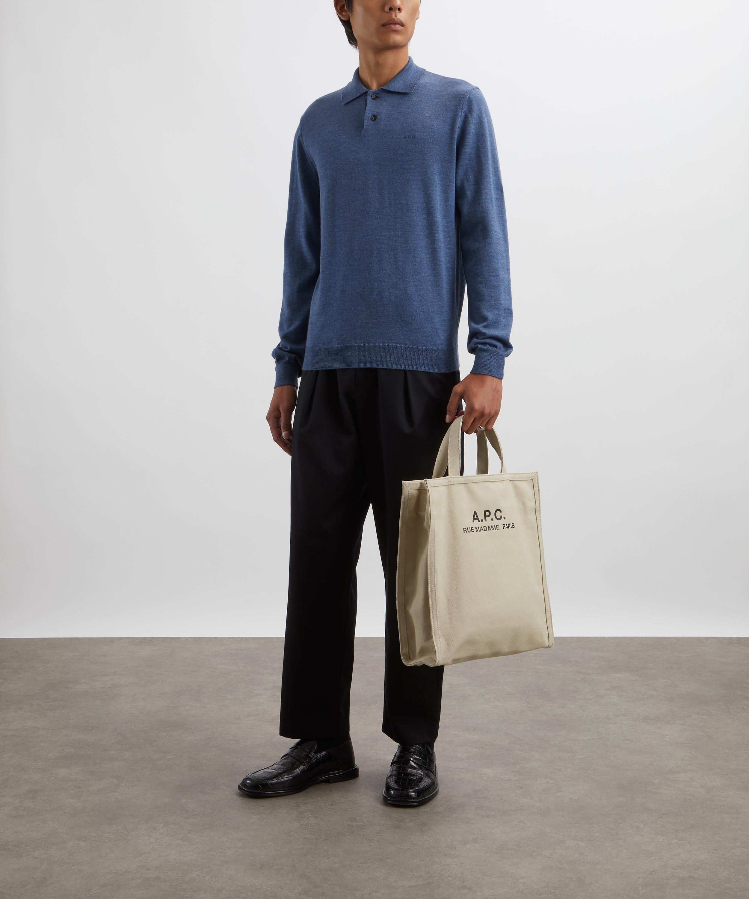 A.P.C. - Jacob Logo Polo Shirt image number 1