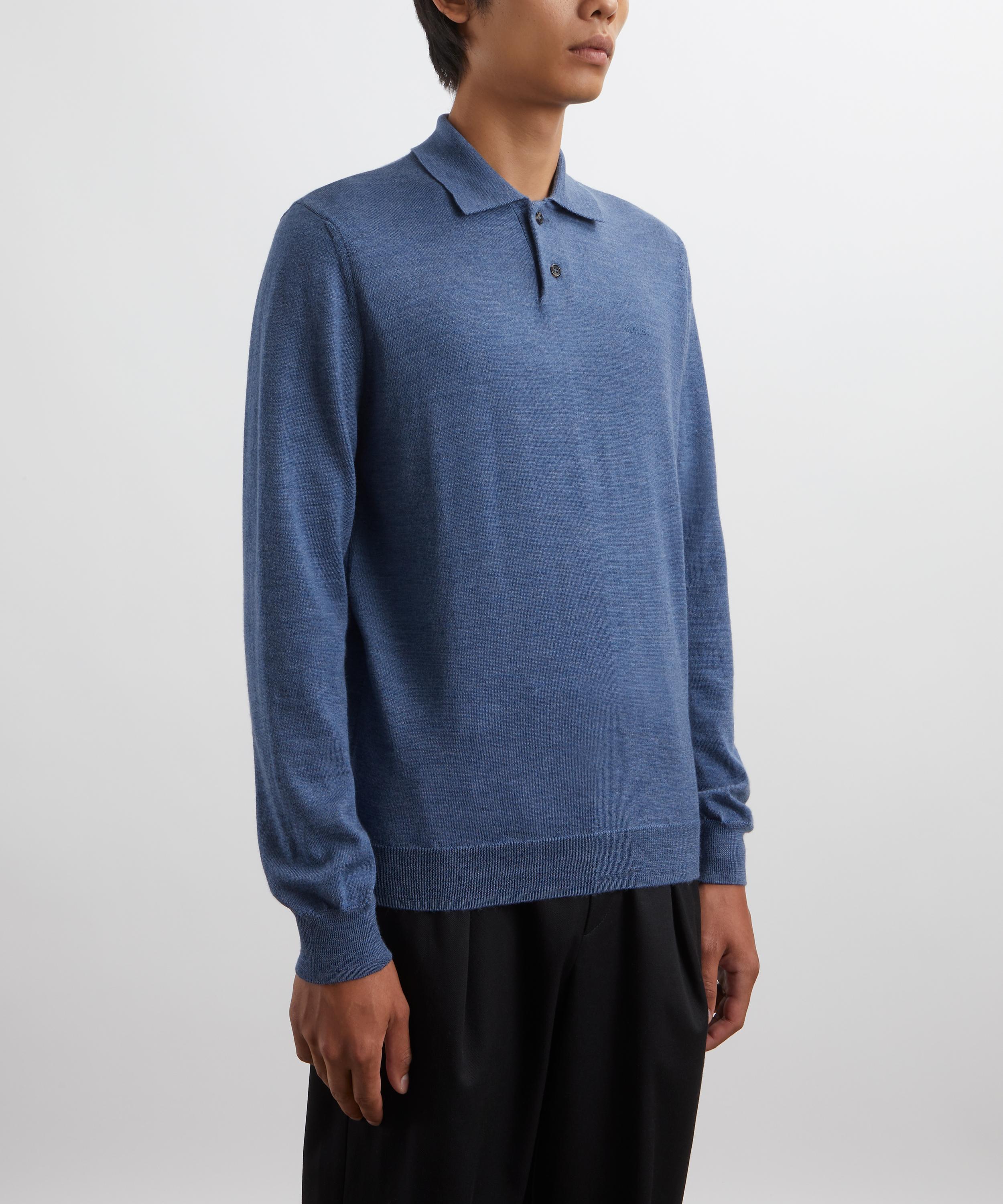 A.P.C. - Jacob Logo Polo Shirt image number 2