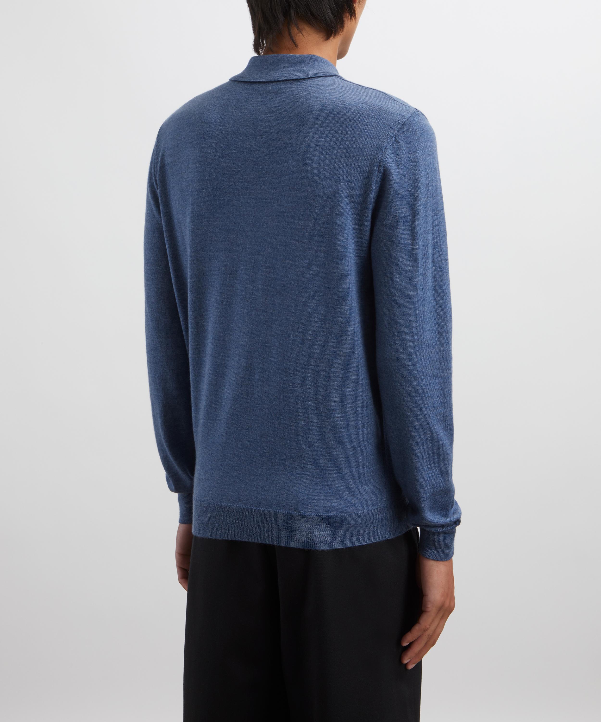 A.P.C. - Jacob Logo Polo Shirt image number 3