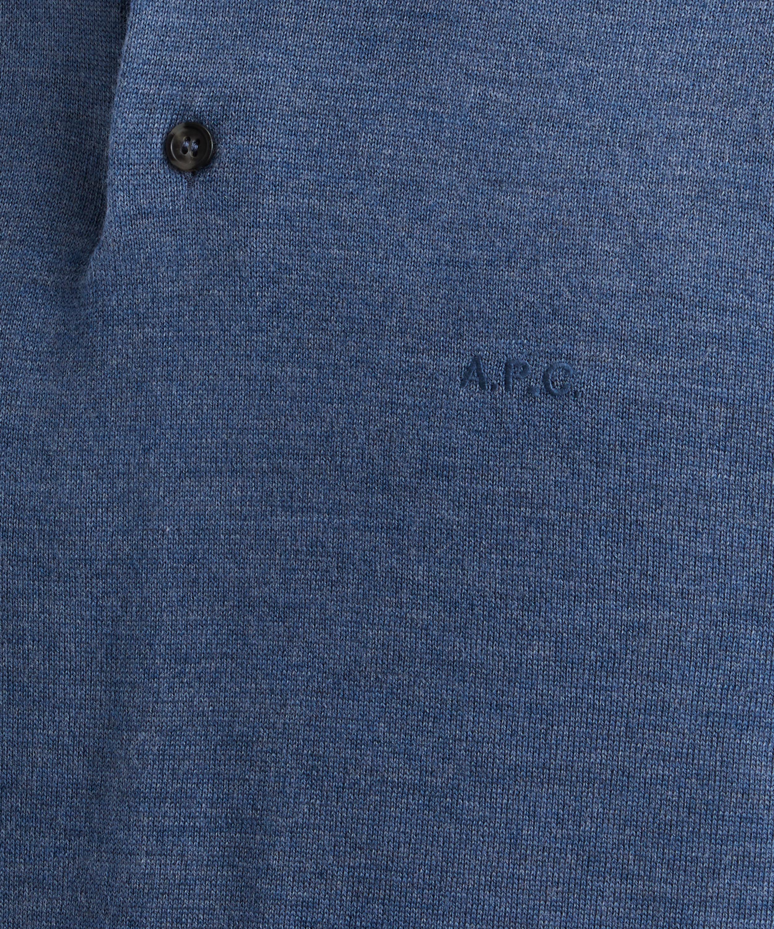 A.P.C. - Jacob Logo Polo Shirt image number 4