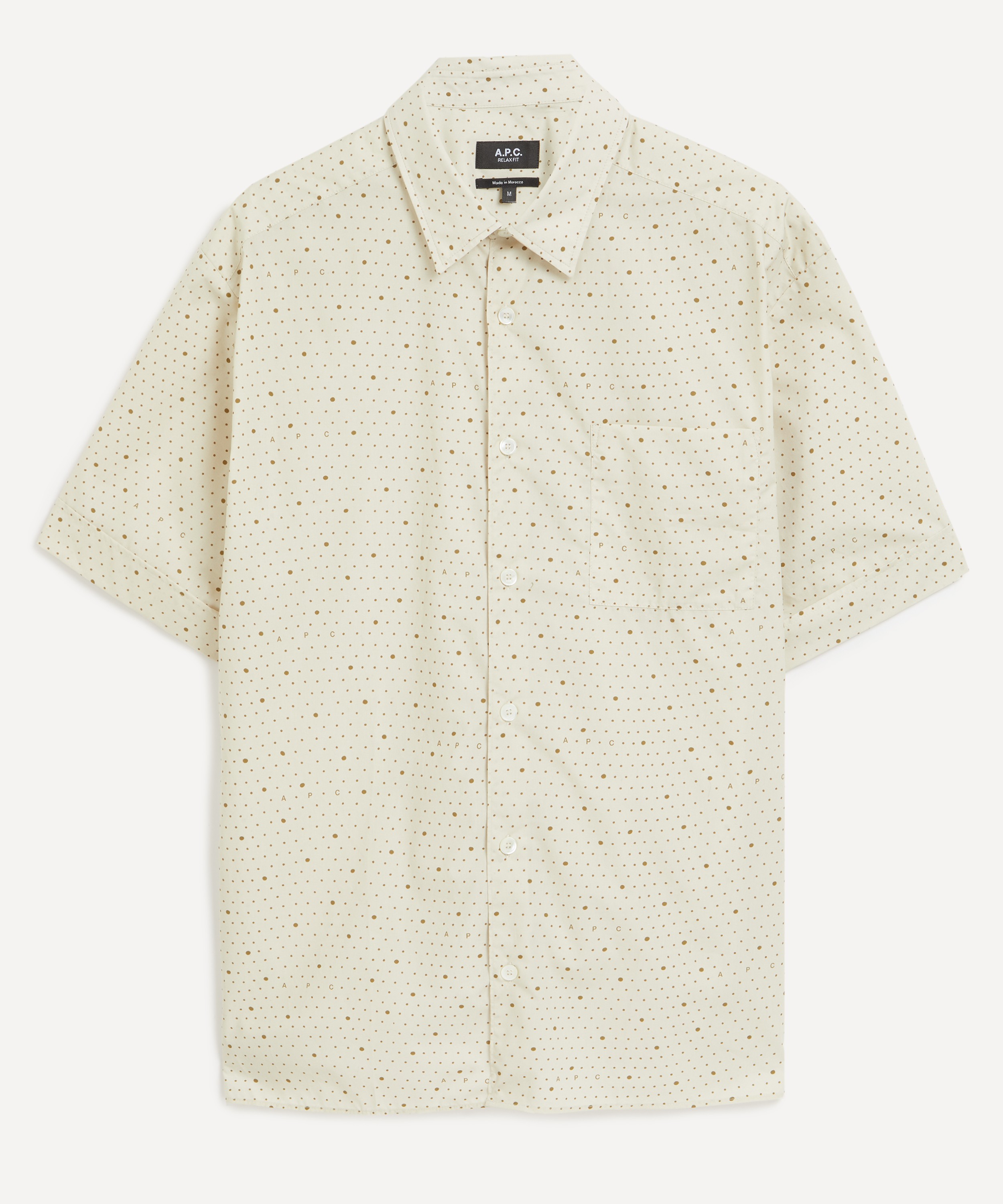 A.P.C. - Ross Short-Sleeve Shirt image number 0