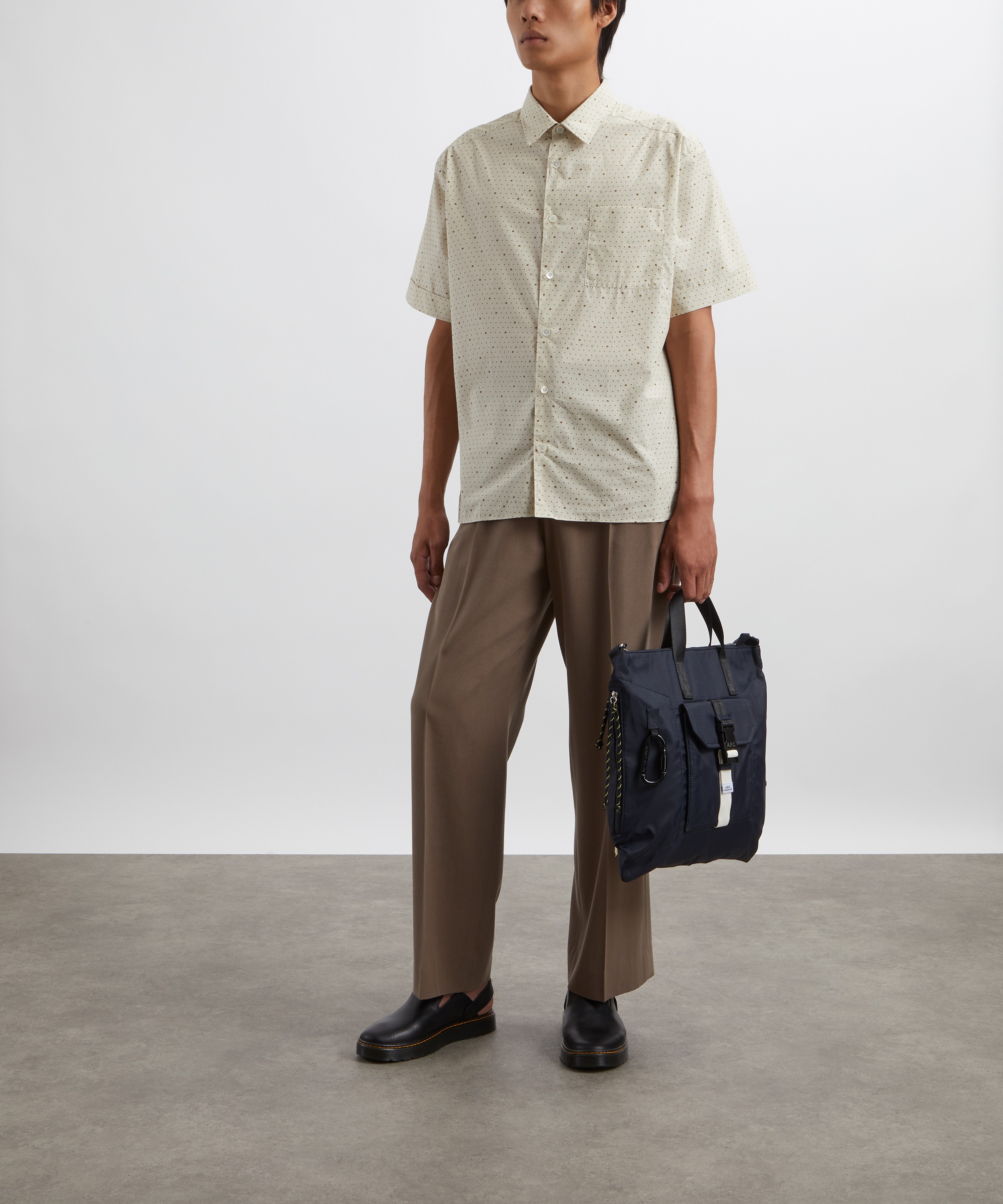 A.P.C. - Ross Short-Sleeve Shirt image number 1