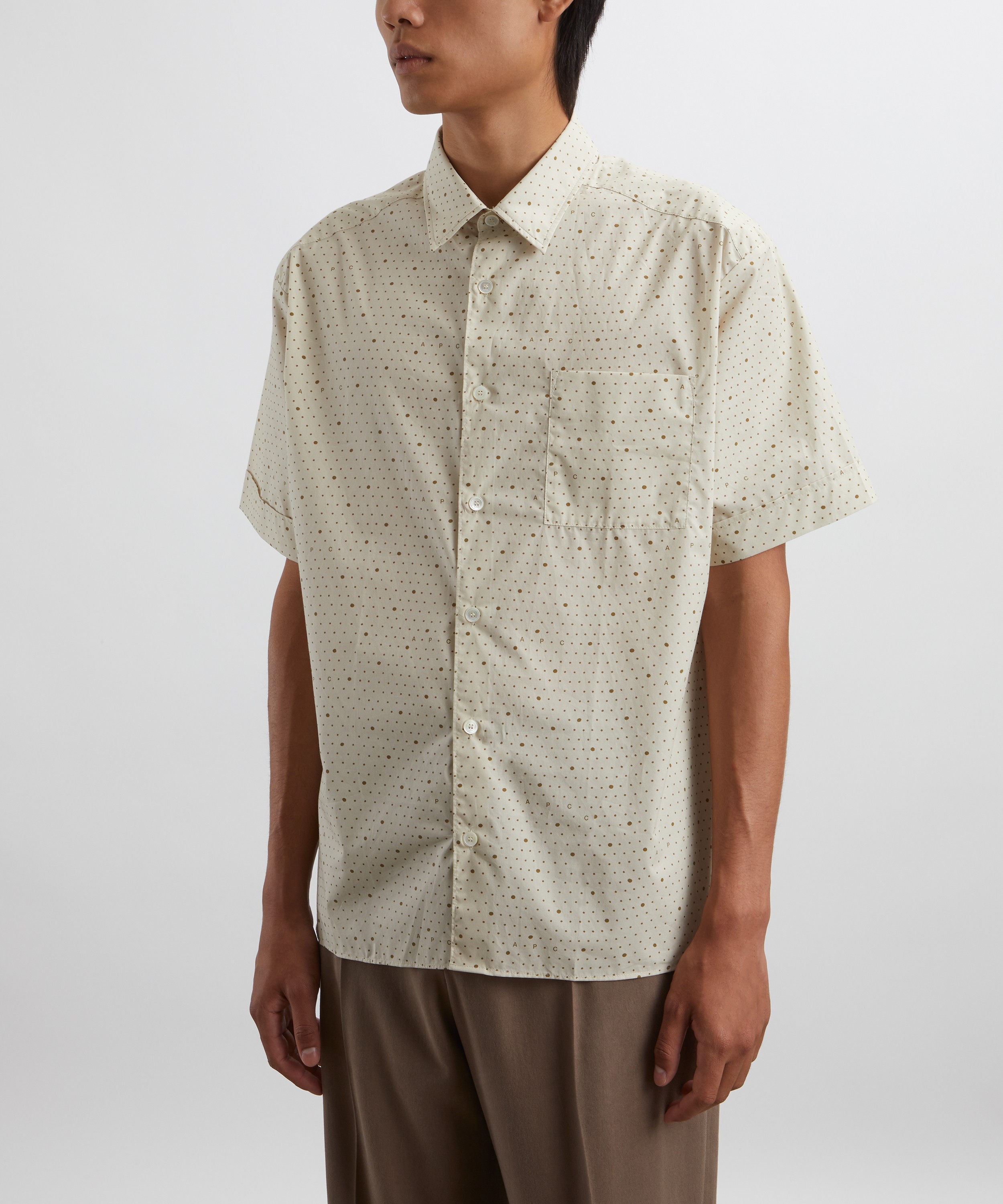 A.P.C. - Ross Short-Sleeve Shirt image number 2