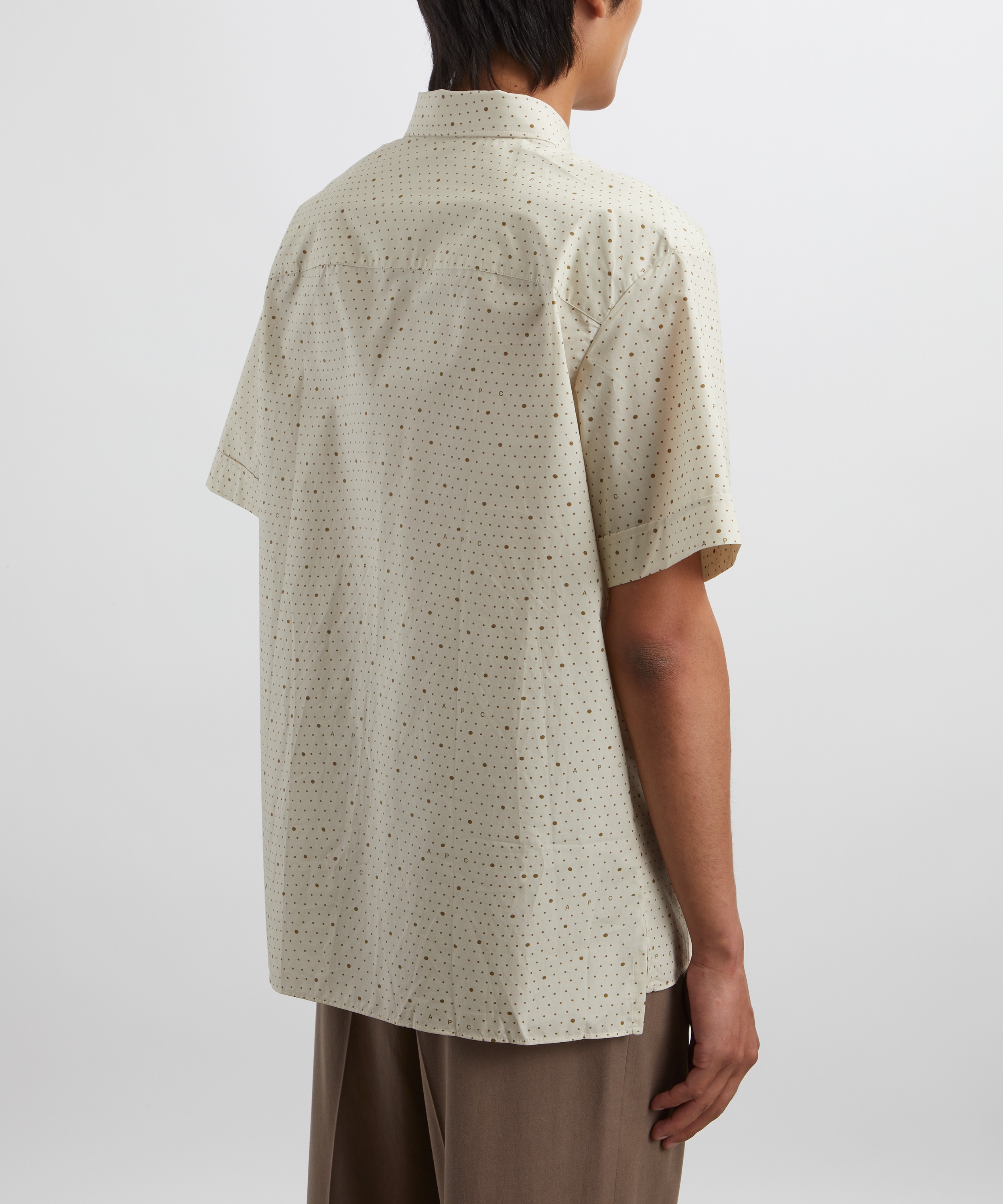 A.P.C. - Ross Short-Sleeve Shirt image number 3