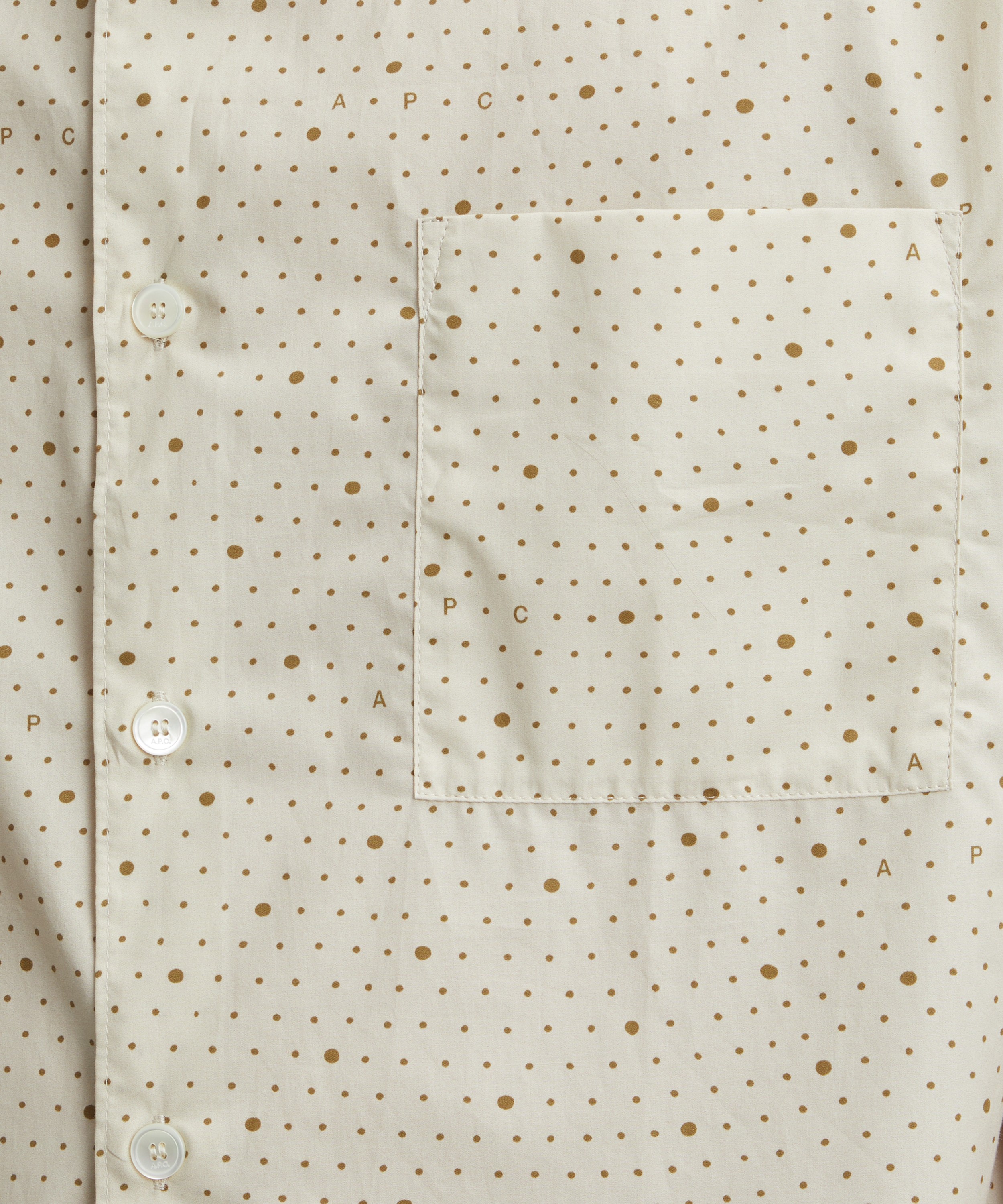 A.P.C. - Ross Short-Sleeve Shirt image number 4