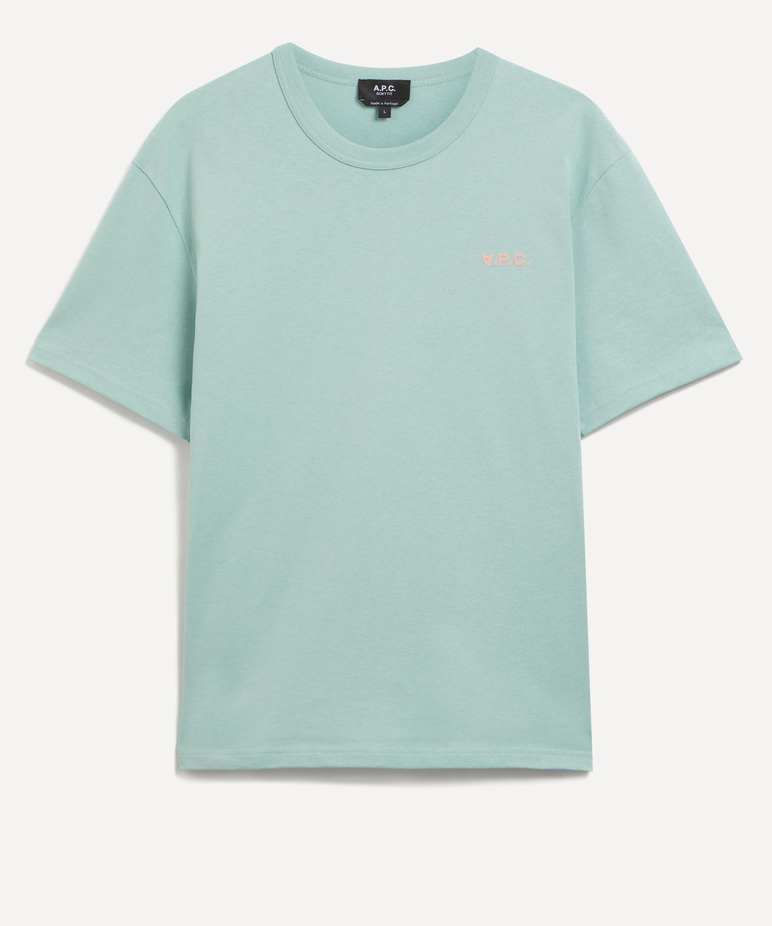 A.P.C. - Boxy Petit VPC Logo T-Shirt image number 0