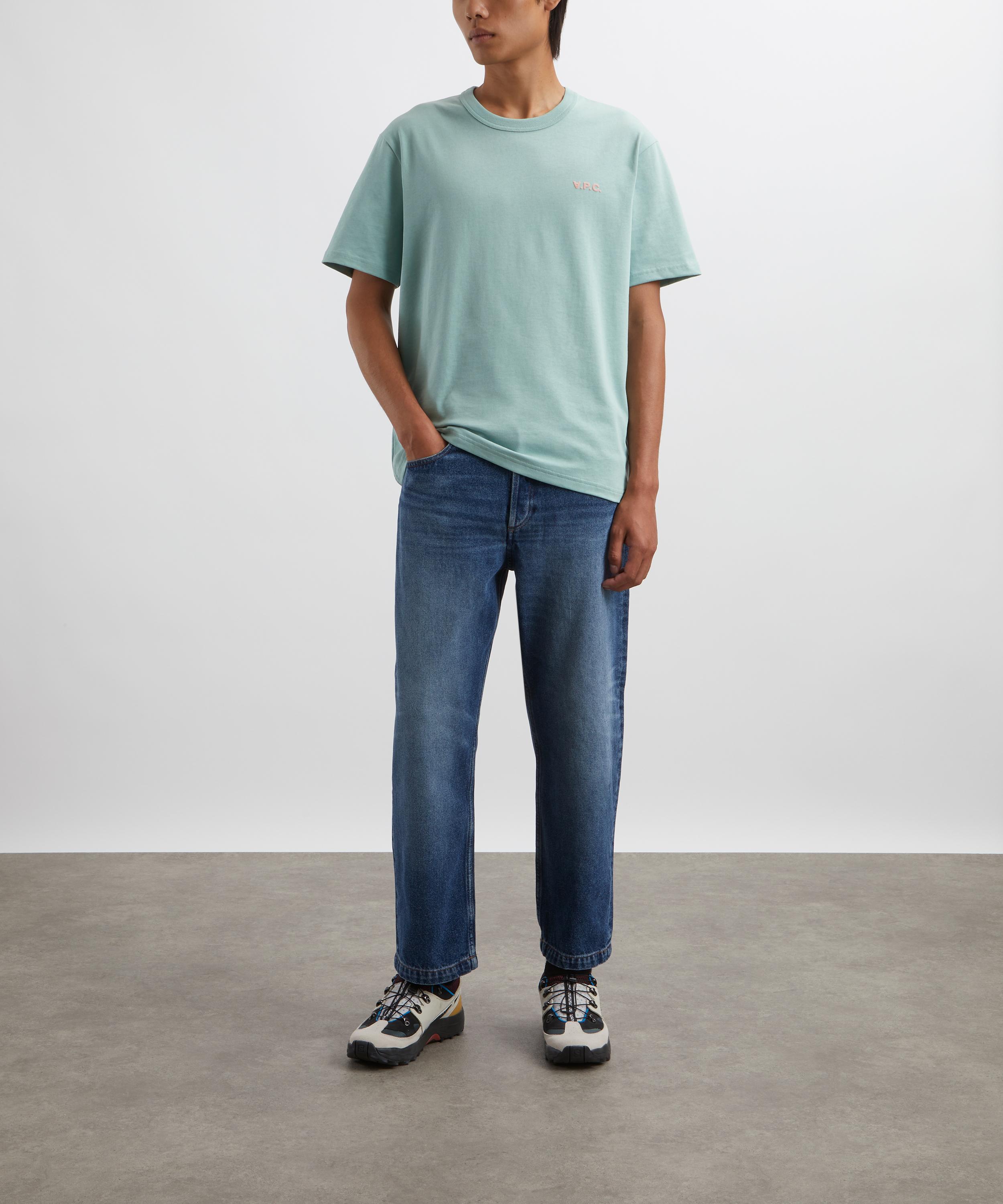 A.P.C. - Boxy Petit VPC Logo T-Shirt image number 1