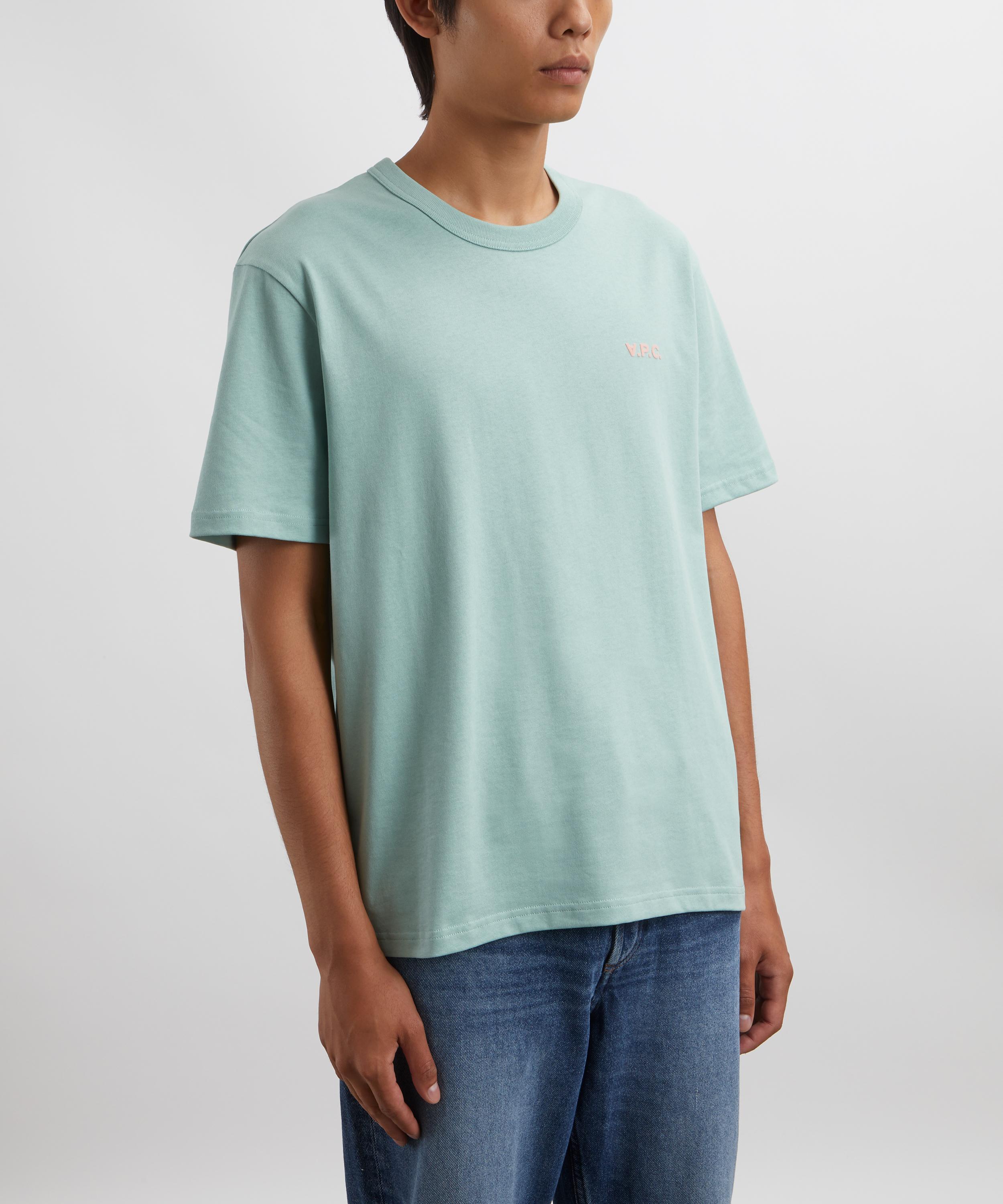 A.P.C. - Boxy Petit VPC Logo T-Shirt image number 2