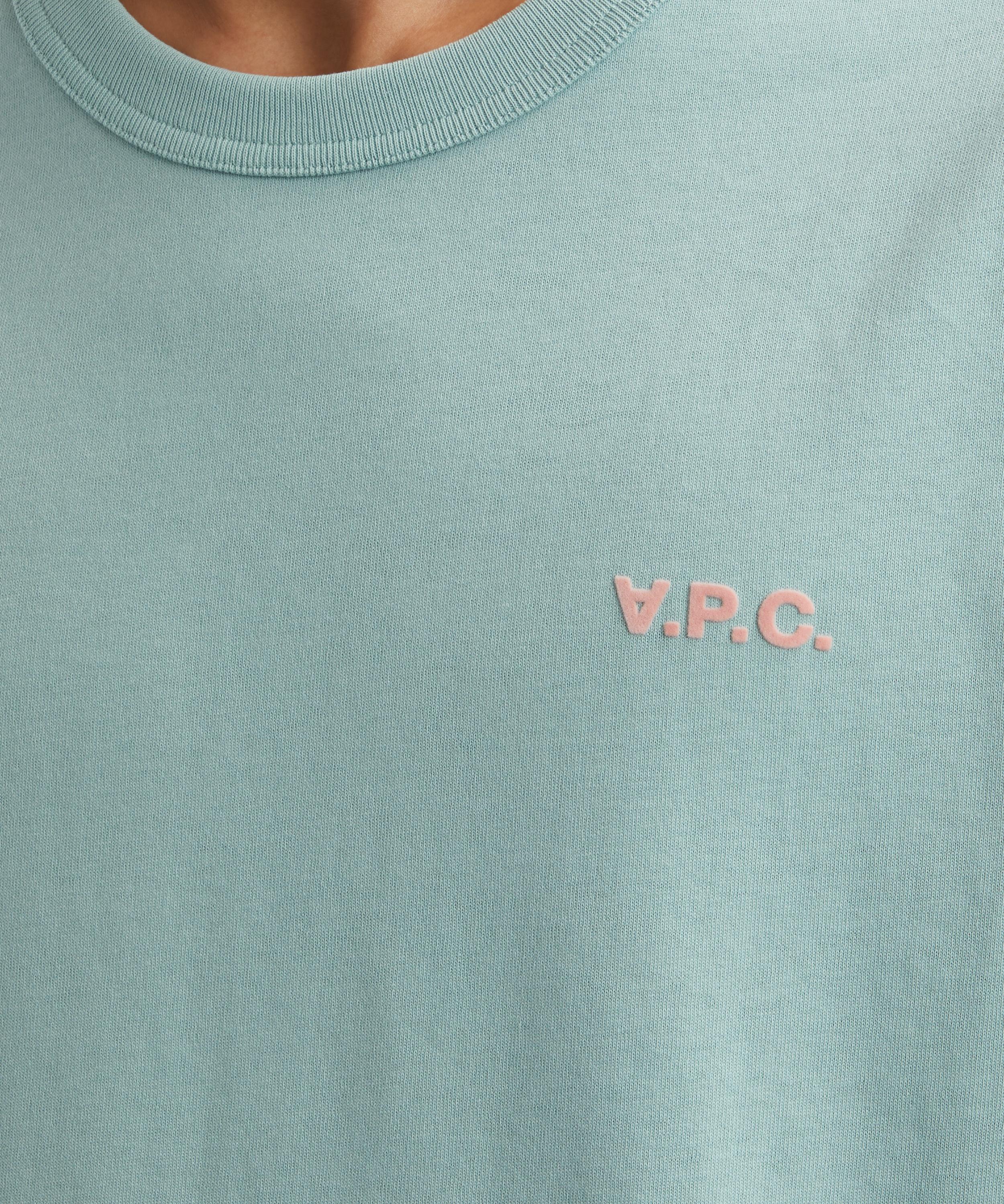 A.P.C. - Boxy Petit VPC Logo T-Shirt image number 4