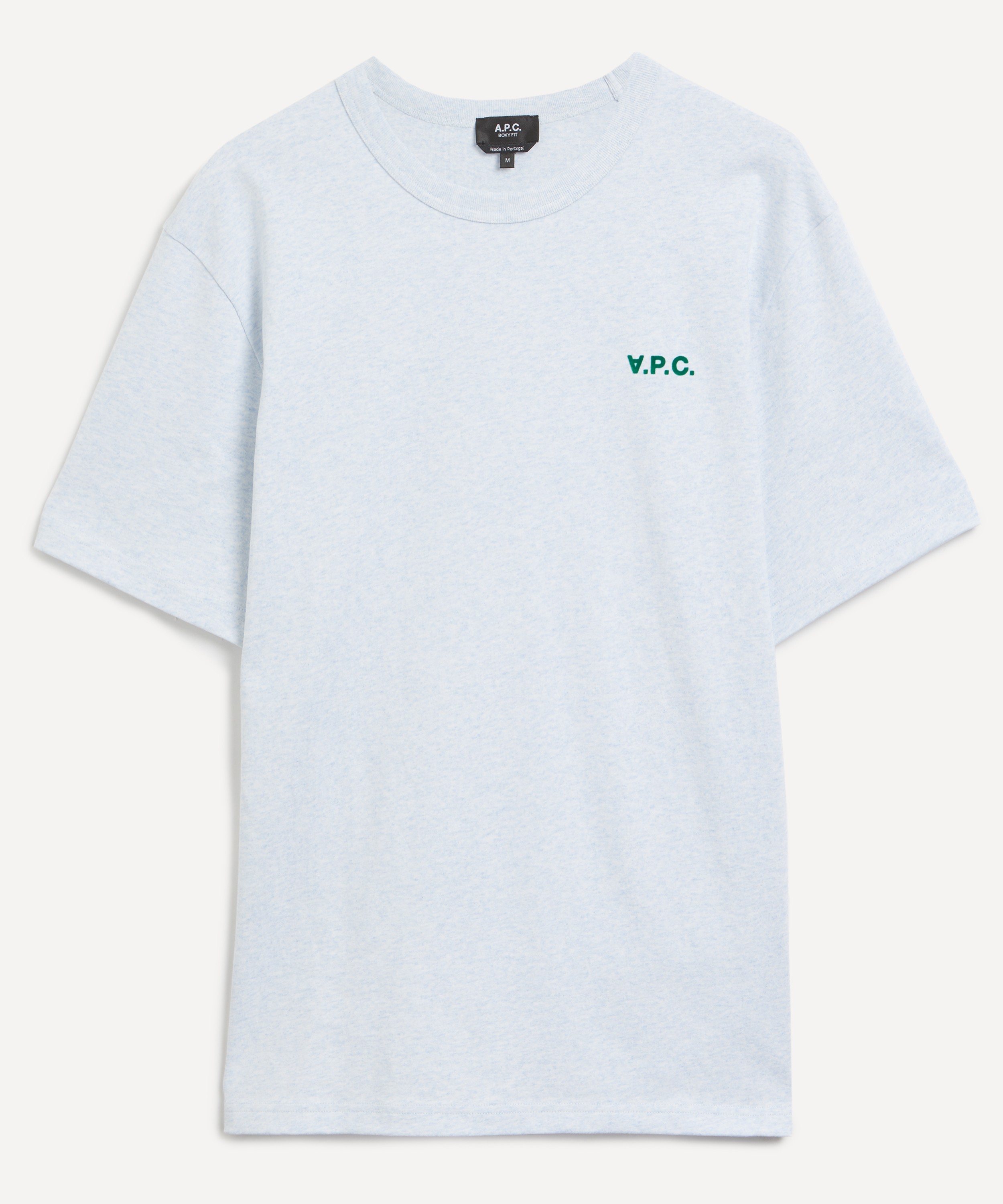 A.P.C. - Boxy Petit VPC Logo T-Shirt image number 0