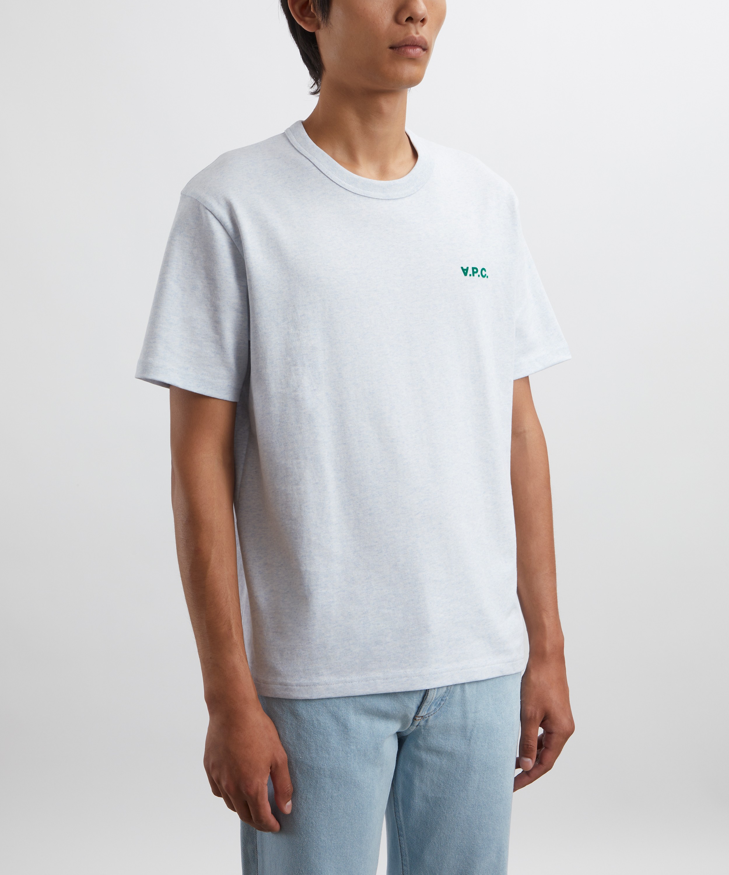 A.P.C. - Boxy Petit VPC Logo T-Shirt image number 2