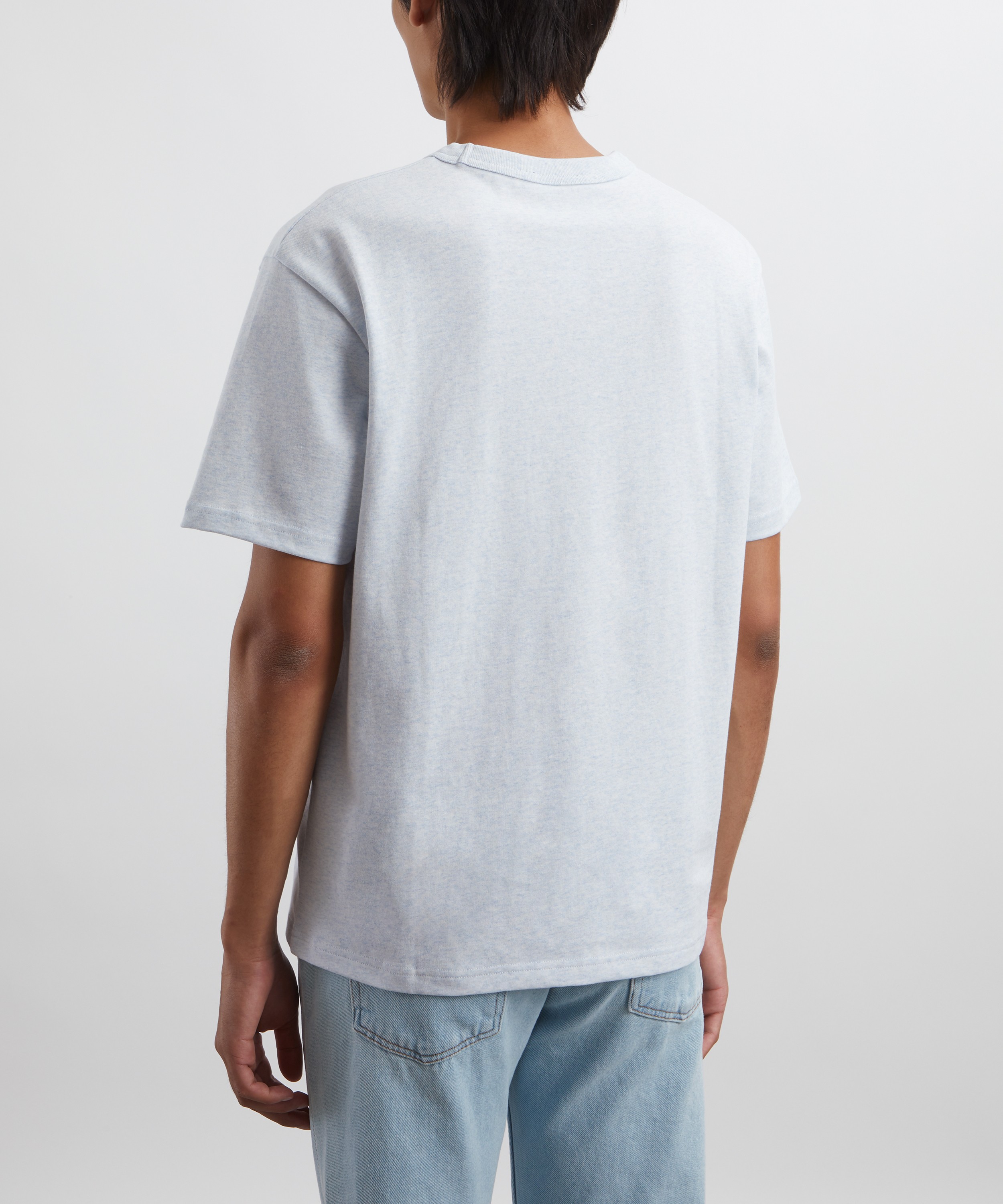 A.P.C. - Boxy Petit VPC Logo T-Shirt image number 3