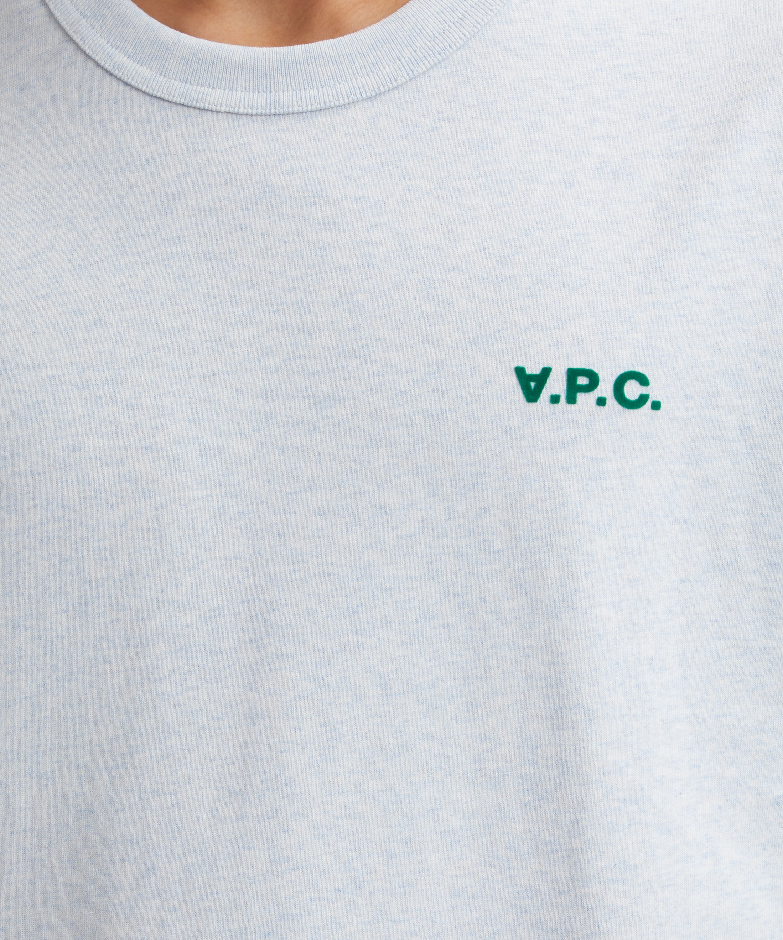 A.P.C. - Boxy Petit VPC Logo T-Shirt image number 4