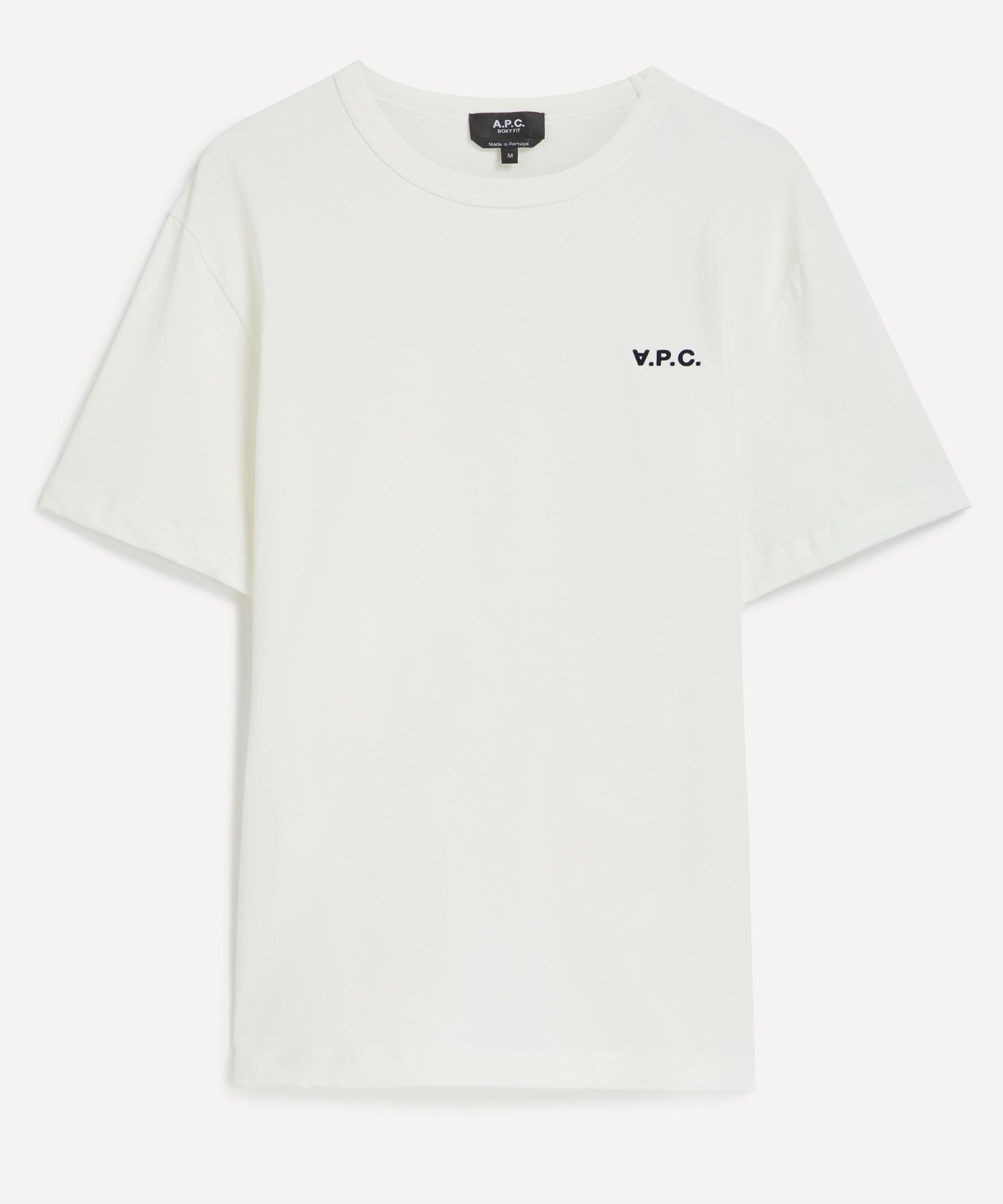 A.P.C. - Boxy Petit VPC Logo T-Shirt image number 0